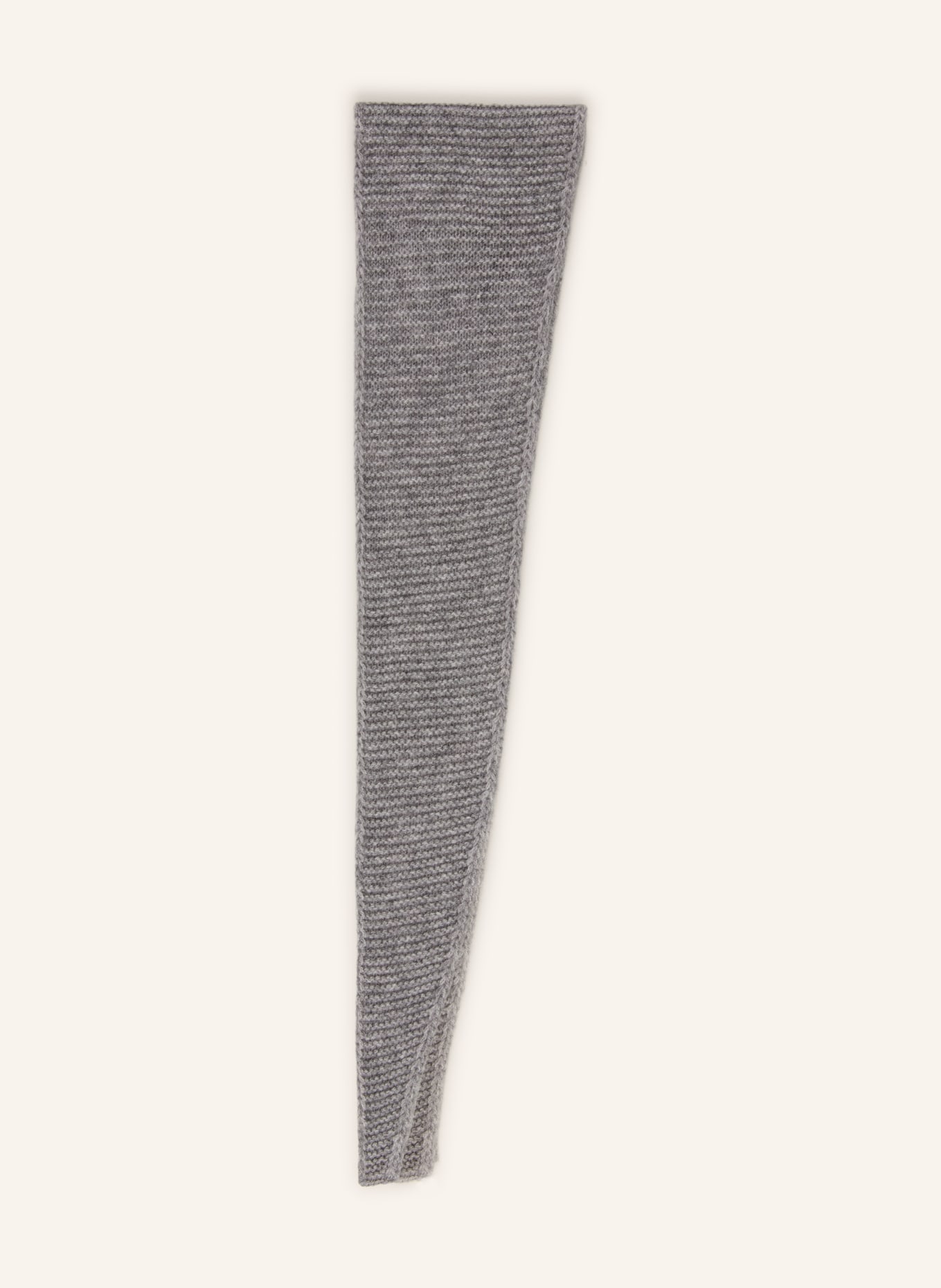 darling harbour Schal mit Cashmere: GREY MELANGE