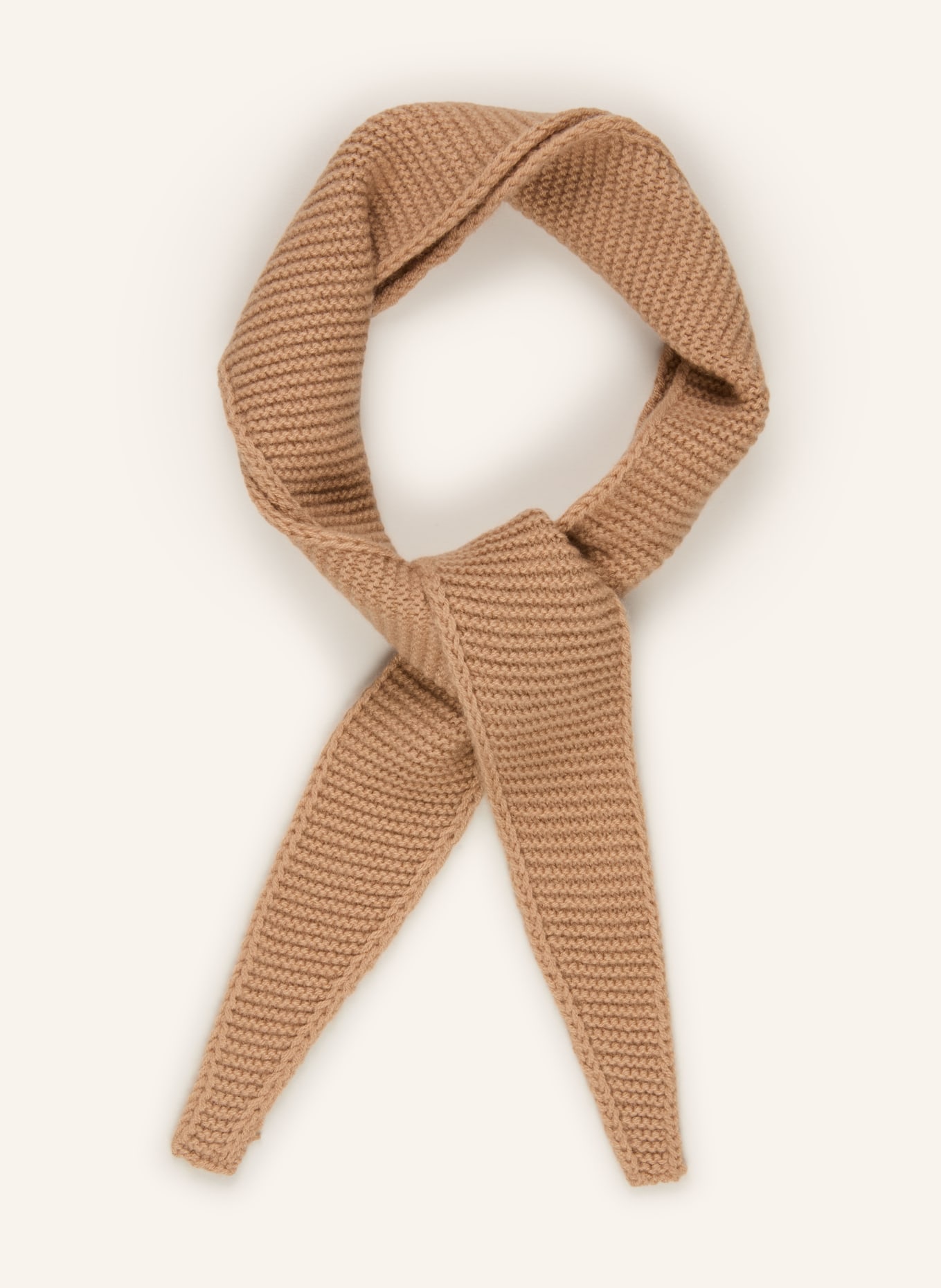 darling harbour Schal mit Cashmere: CAMEL