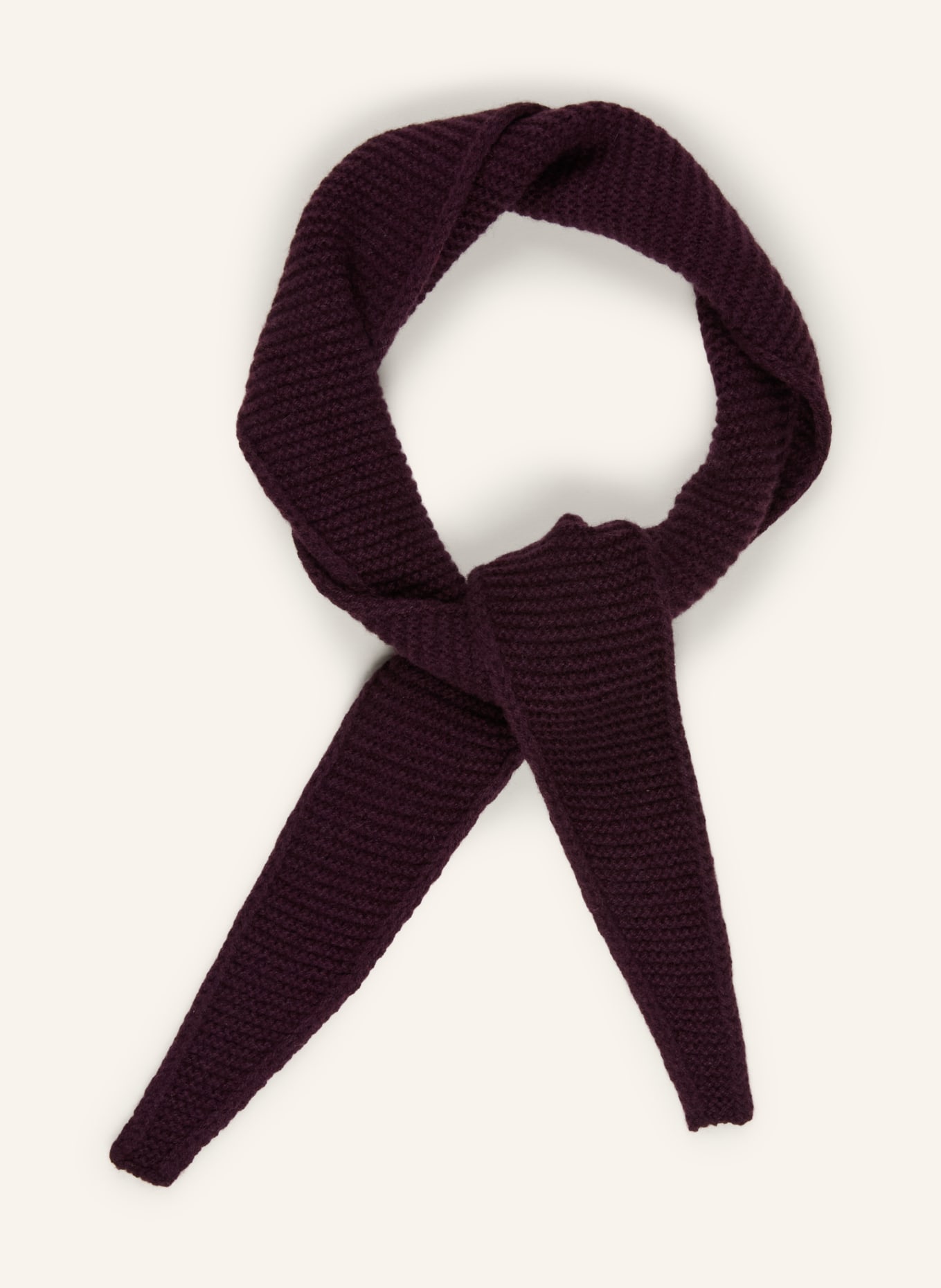 darling harbour Schal mit Cashmere: PLUM