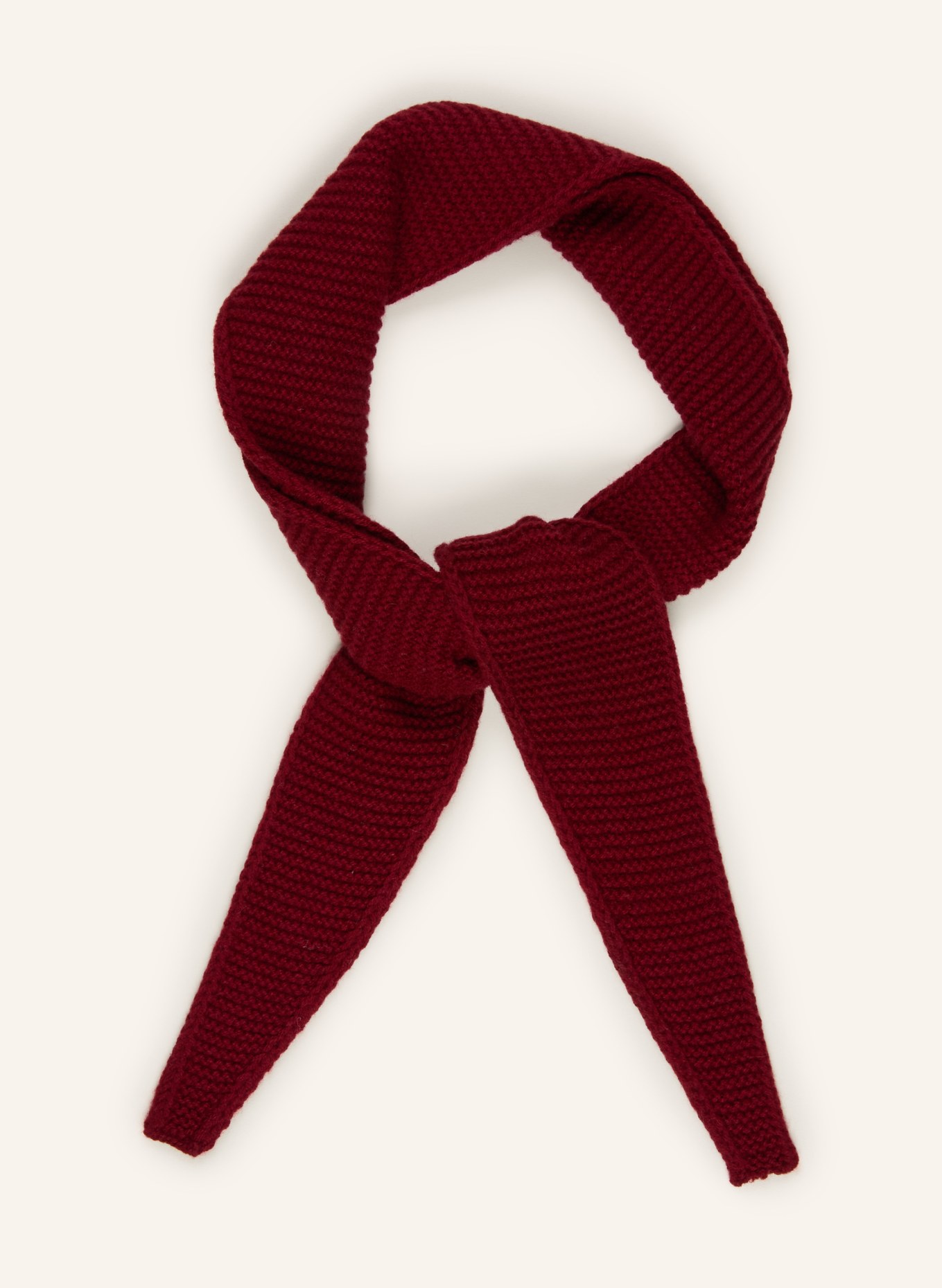 darling harbour Schal mit Cashmere: BORDEAUX