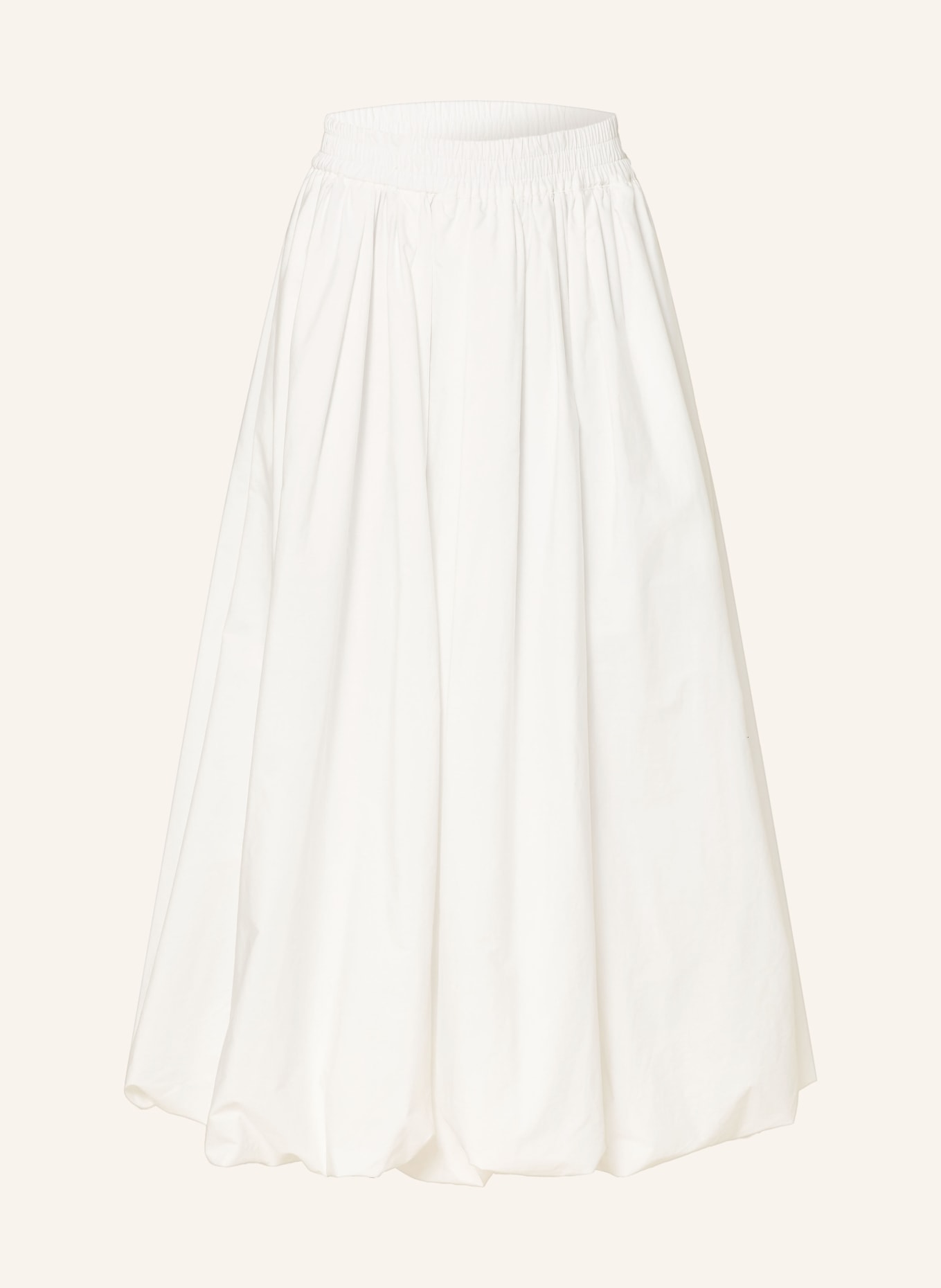 WEEKEND Max Mara Spódnica NUVOLE: BIAŁY