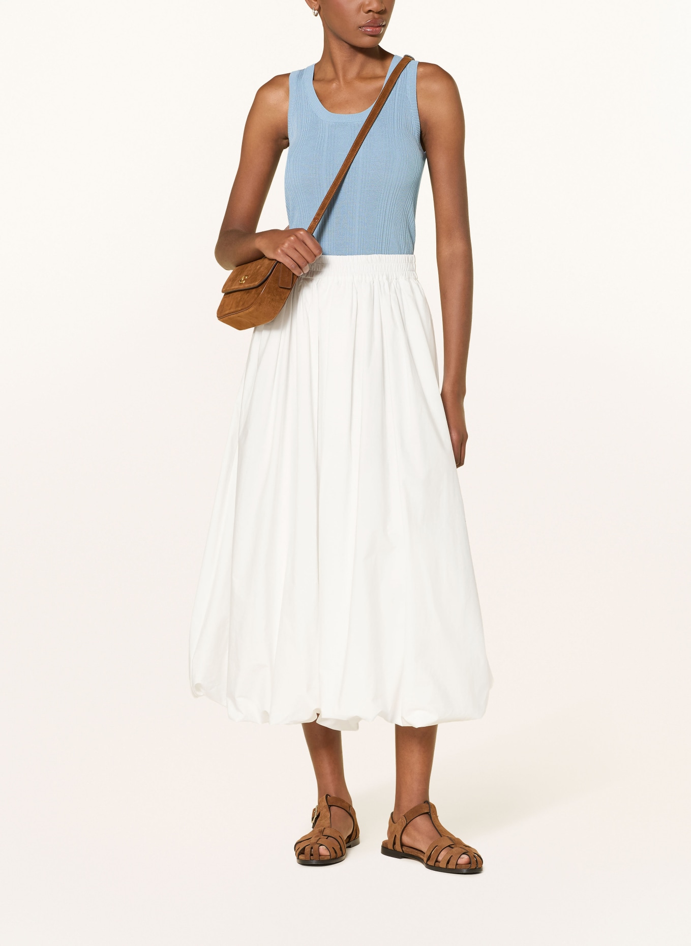 WEEKEND Max Mara Spódnica NUVOLE: BIAŁY