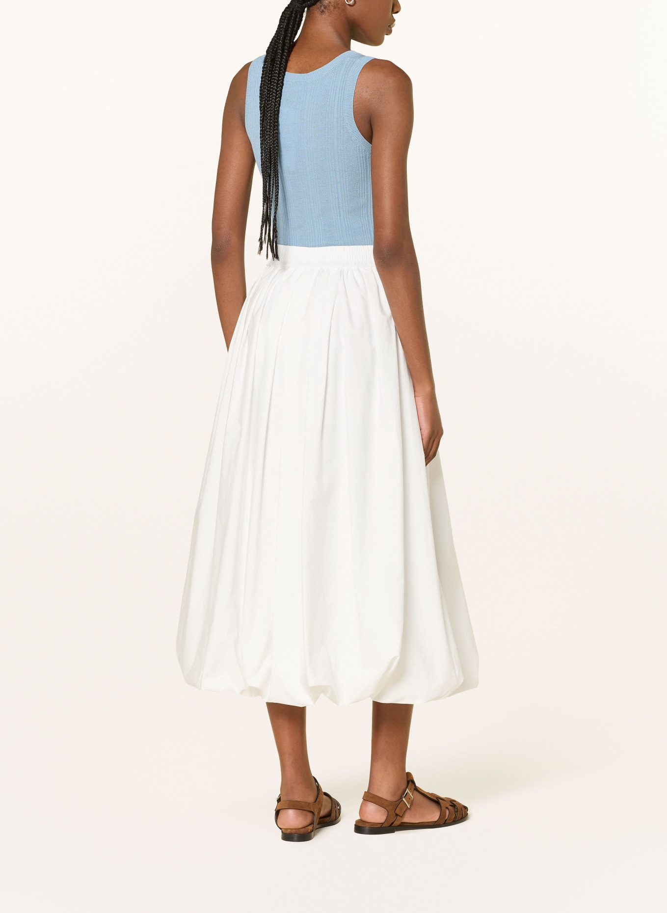 WEEKEND Max Mara Spódnica NUVOLE: BIAŁY