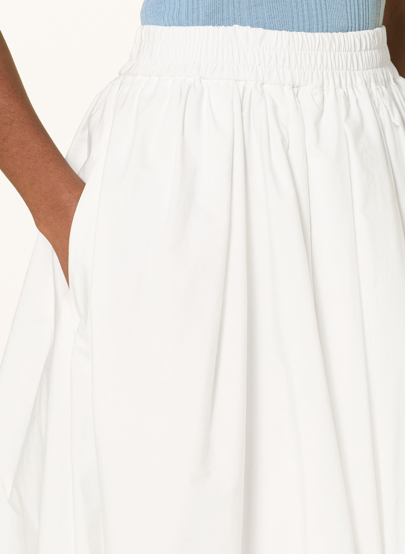 WEEKEND Max Mara Spódnica NUVOLE: BIAŁY