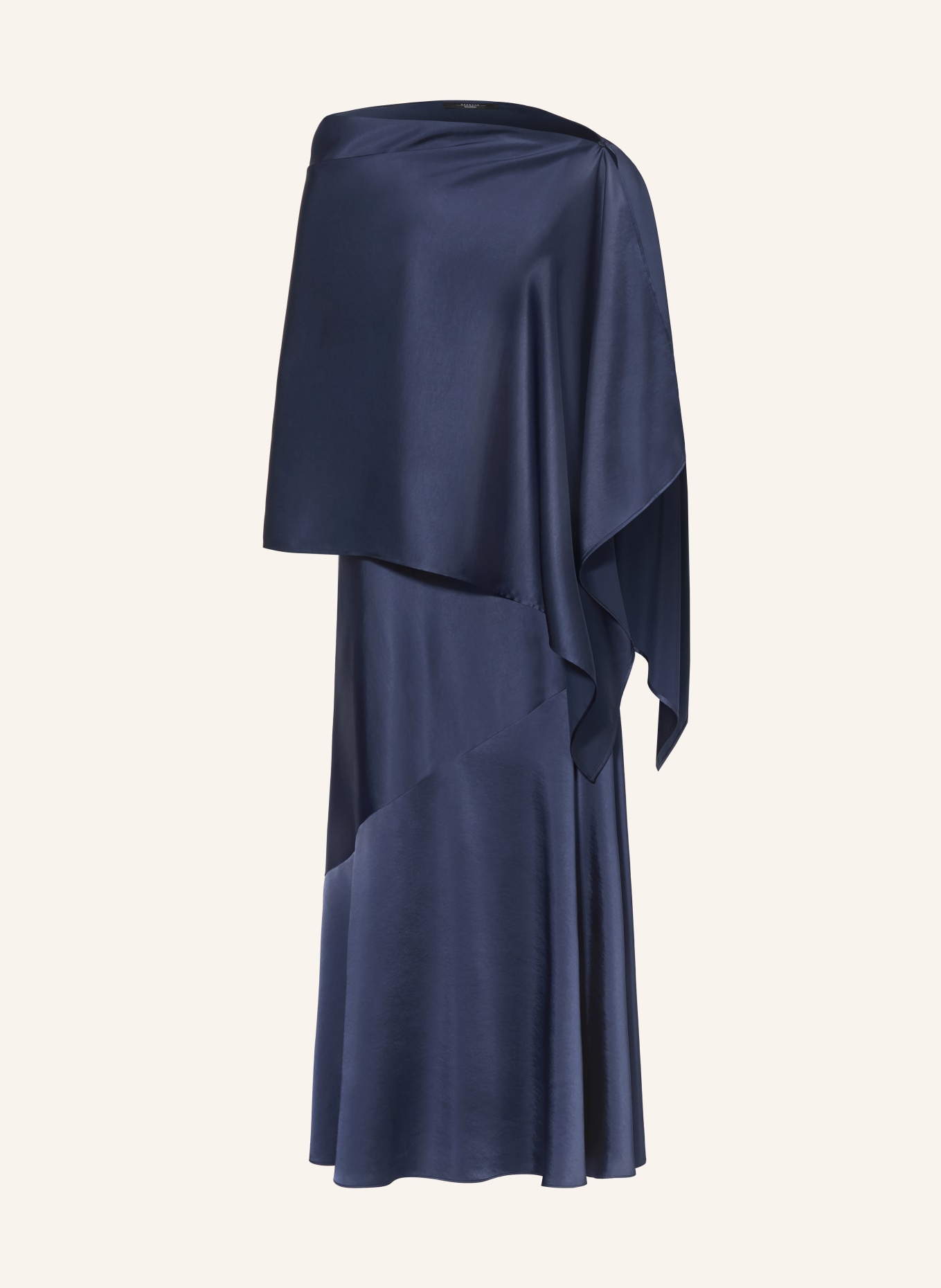 WEEKEND Max Mara Abendkleid CALANTE: DUNKELBLAU