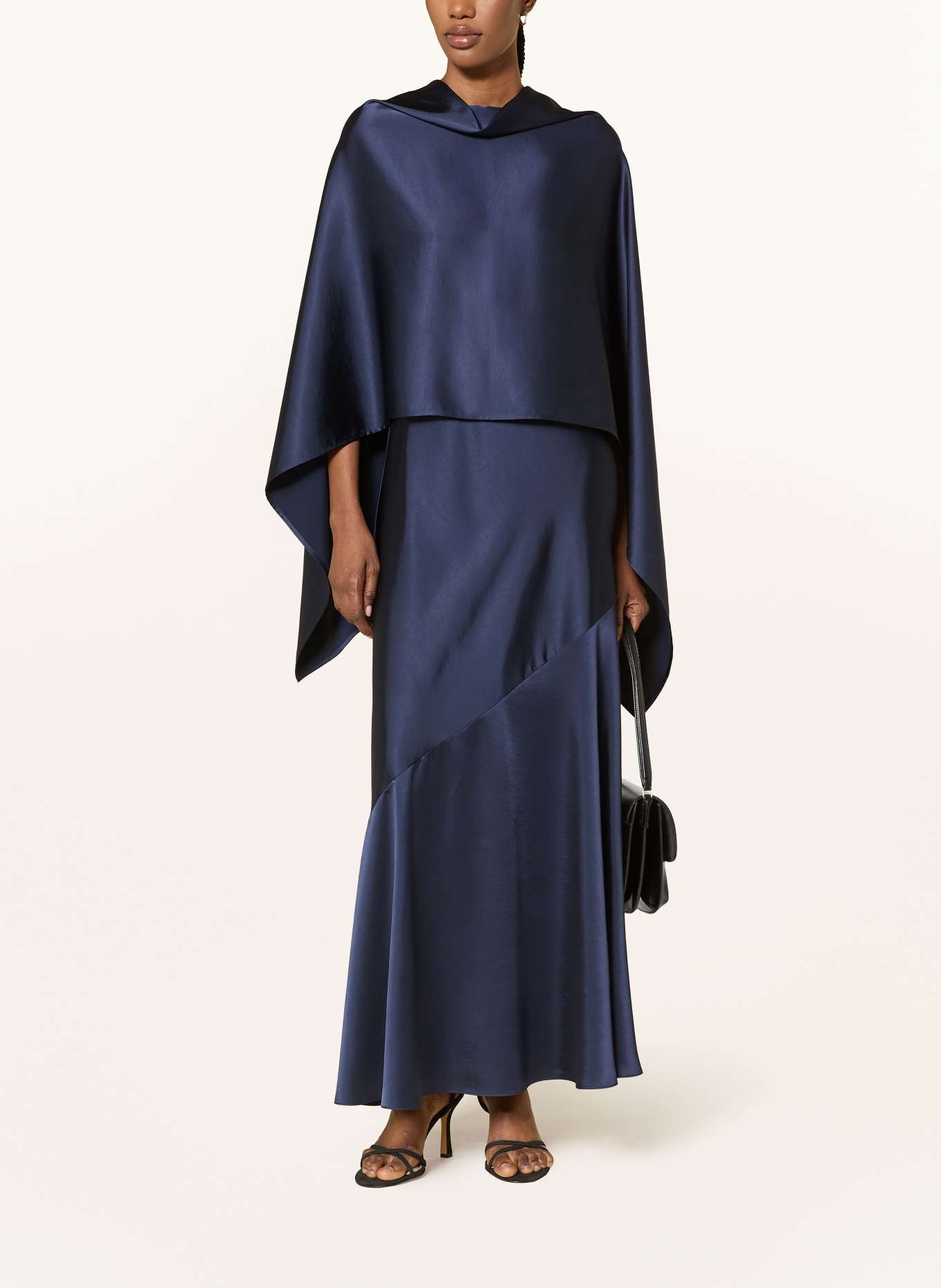 WEEKEND Max Mara Abendkleid CALANTE: DUNKELBLAU