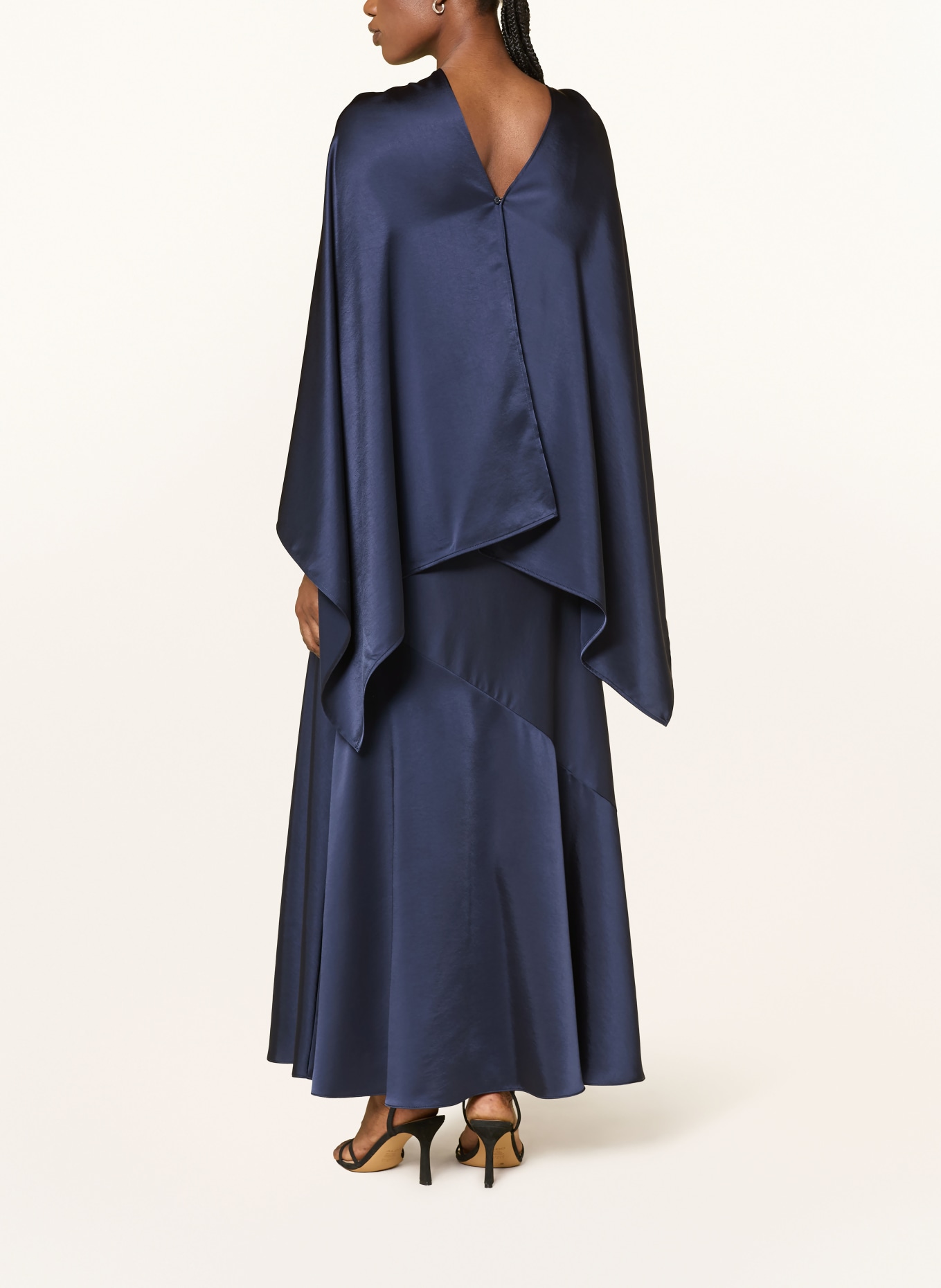 WEEKEND Max Mara Abendkleid CALANTE: DUNKELBLAU