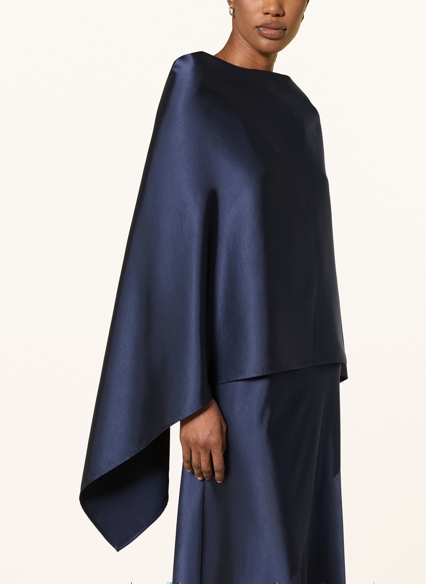 WEEKEND Max Mara Abendkleid CALANTE: DUNKELBLAU