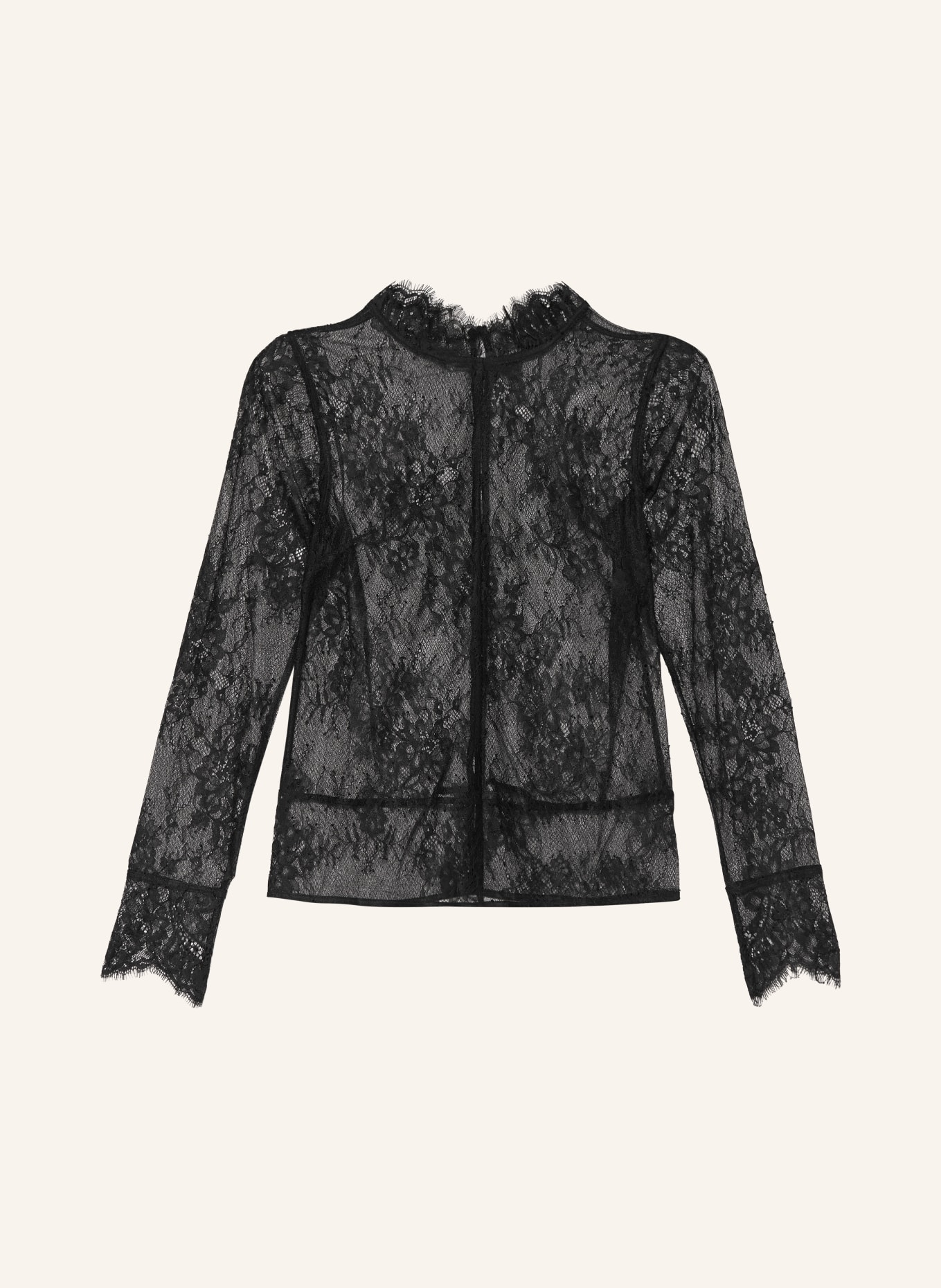 SIMONE PÉRÈLE Lounge-Shirt MARGOT: SCHWARZ