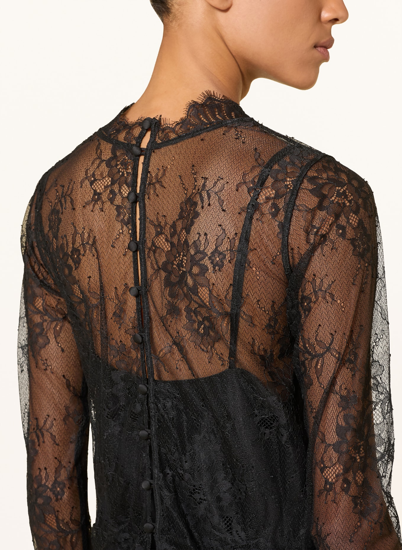 SIMONE PÉRÈLE Lounge-Shirt MARGOT: SCHWARZ