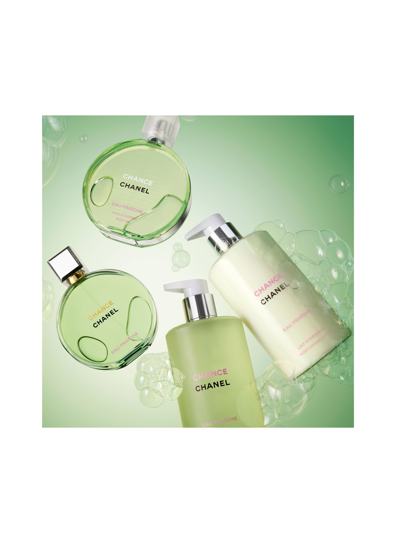 CHANEL CHANCE EAU FRAÎCHE