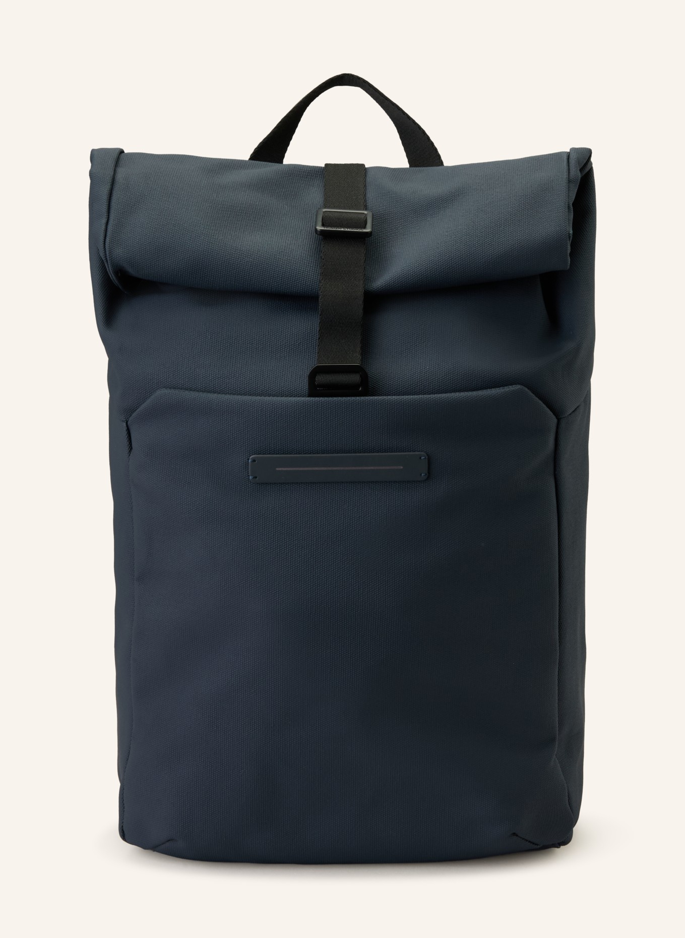 HORIZN STUDIOS Rucksack SOFO ROLLTOP X 22 l mit Laptop-Fach: DUNKELBLAU / SCHWARZ