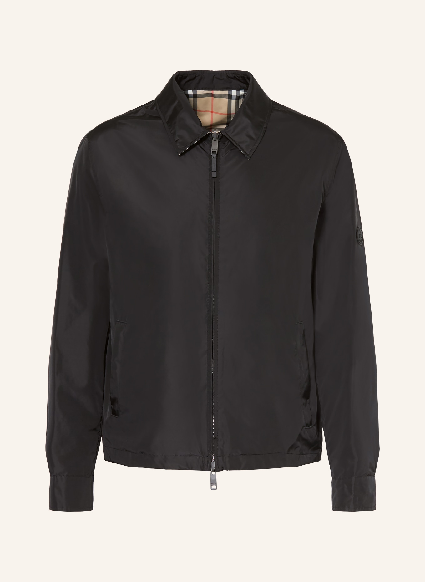 BURBERRY Jacke BLOOMSBURY: SCHWARZ