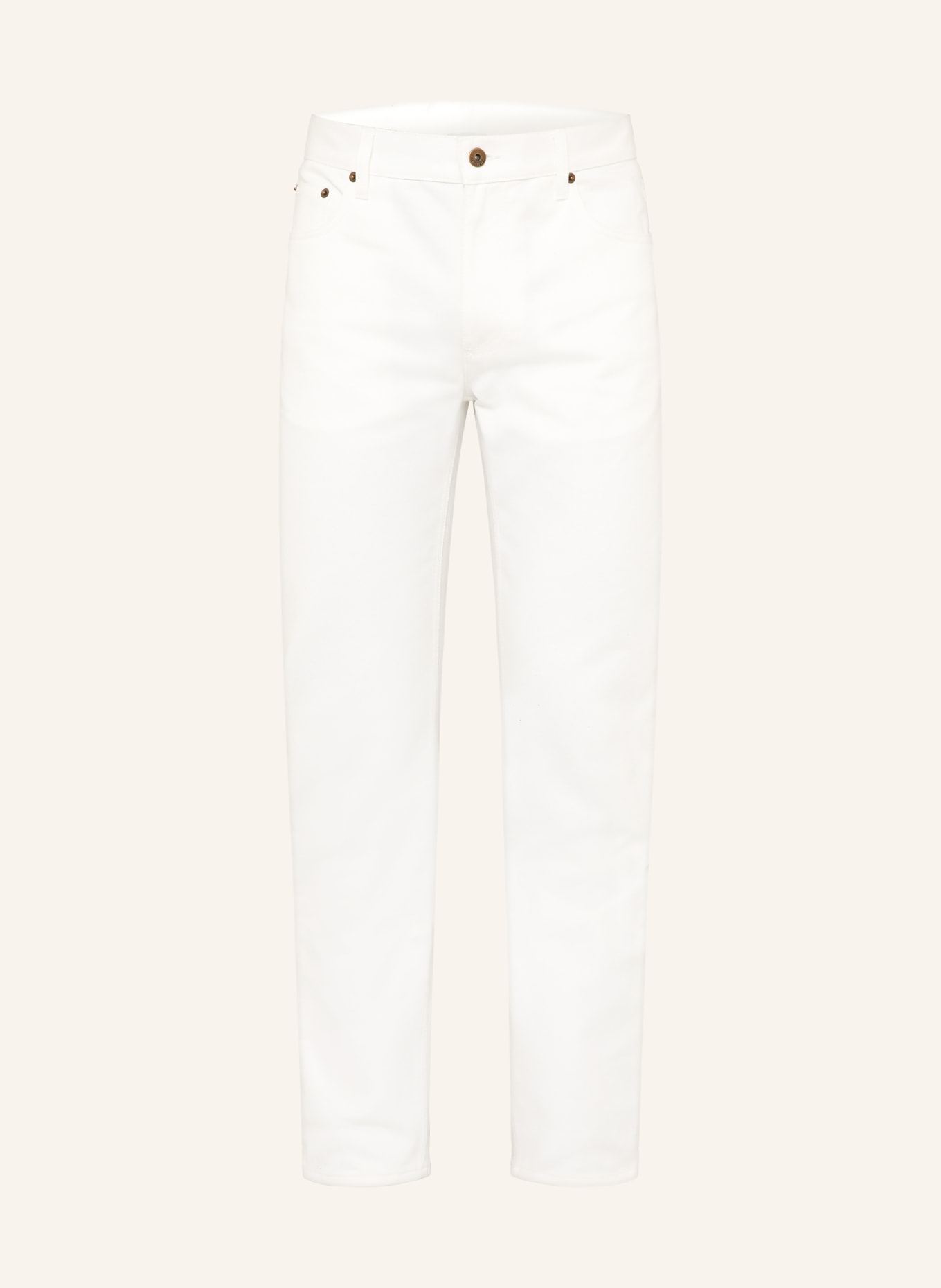 BURBERRY Jeans DAVID Slim Fit: A2014 CHALK WHITE
