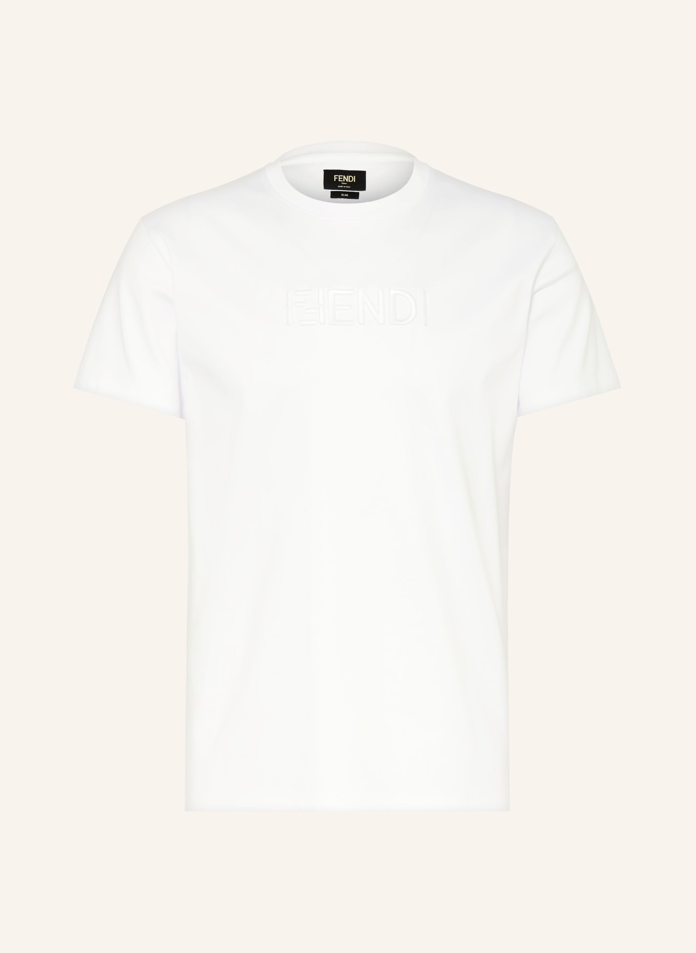 FENDI T-Shirt: WEISS