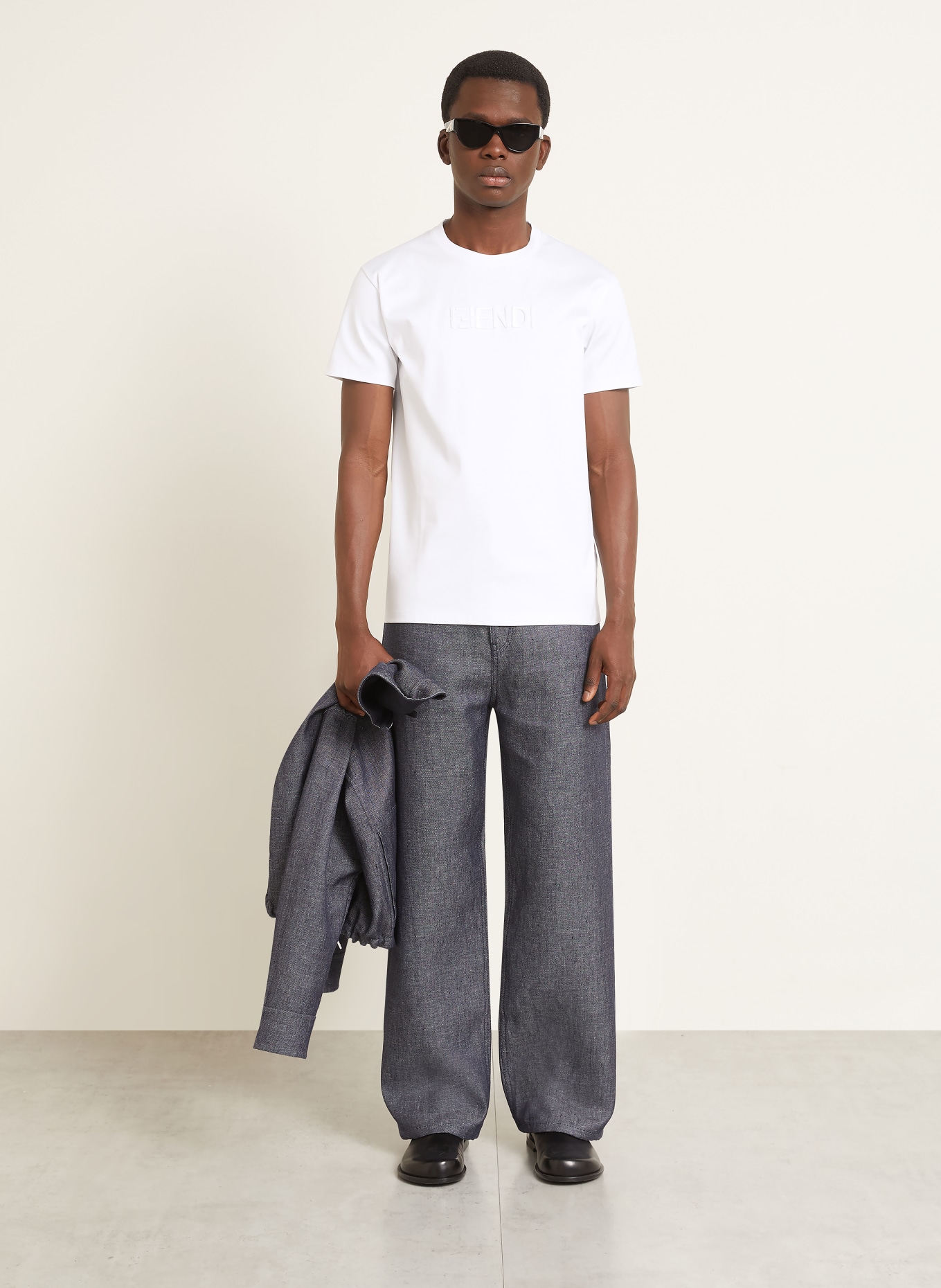 FENDI T-Shirt: WEISS