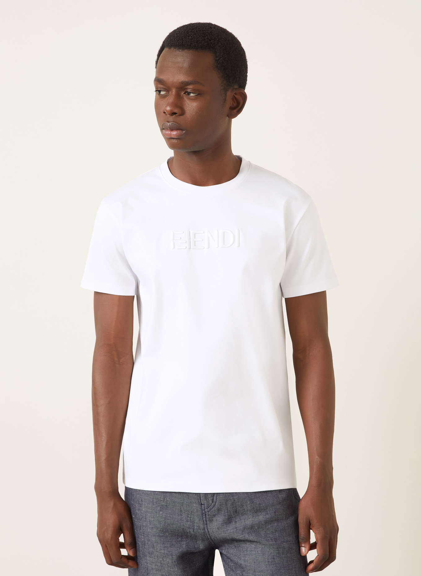 FENDI T-Shirt: WEISS