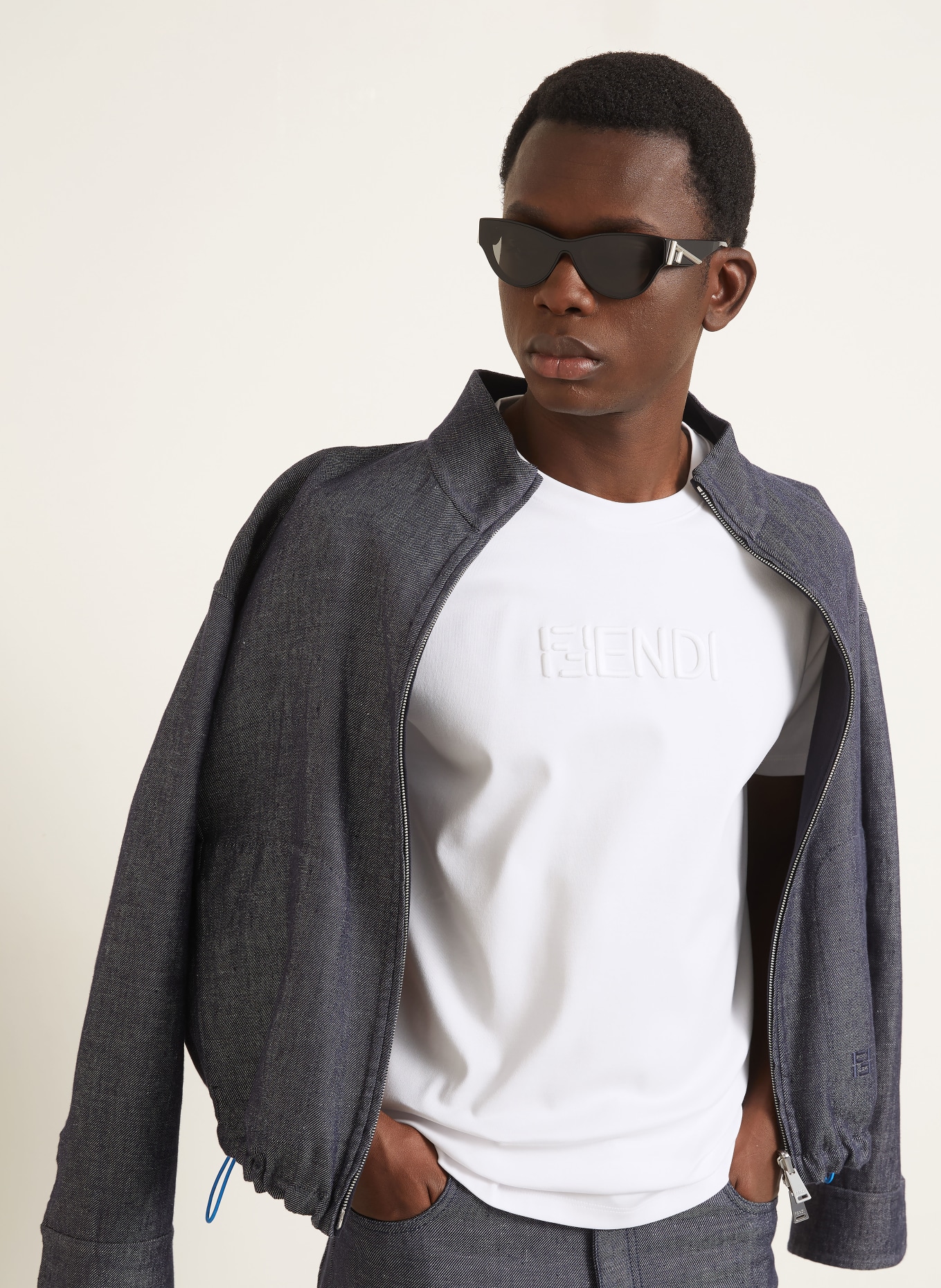 FENDI T-Shirt: WEISS