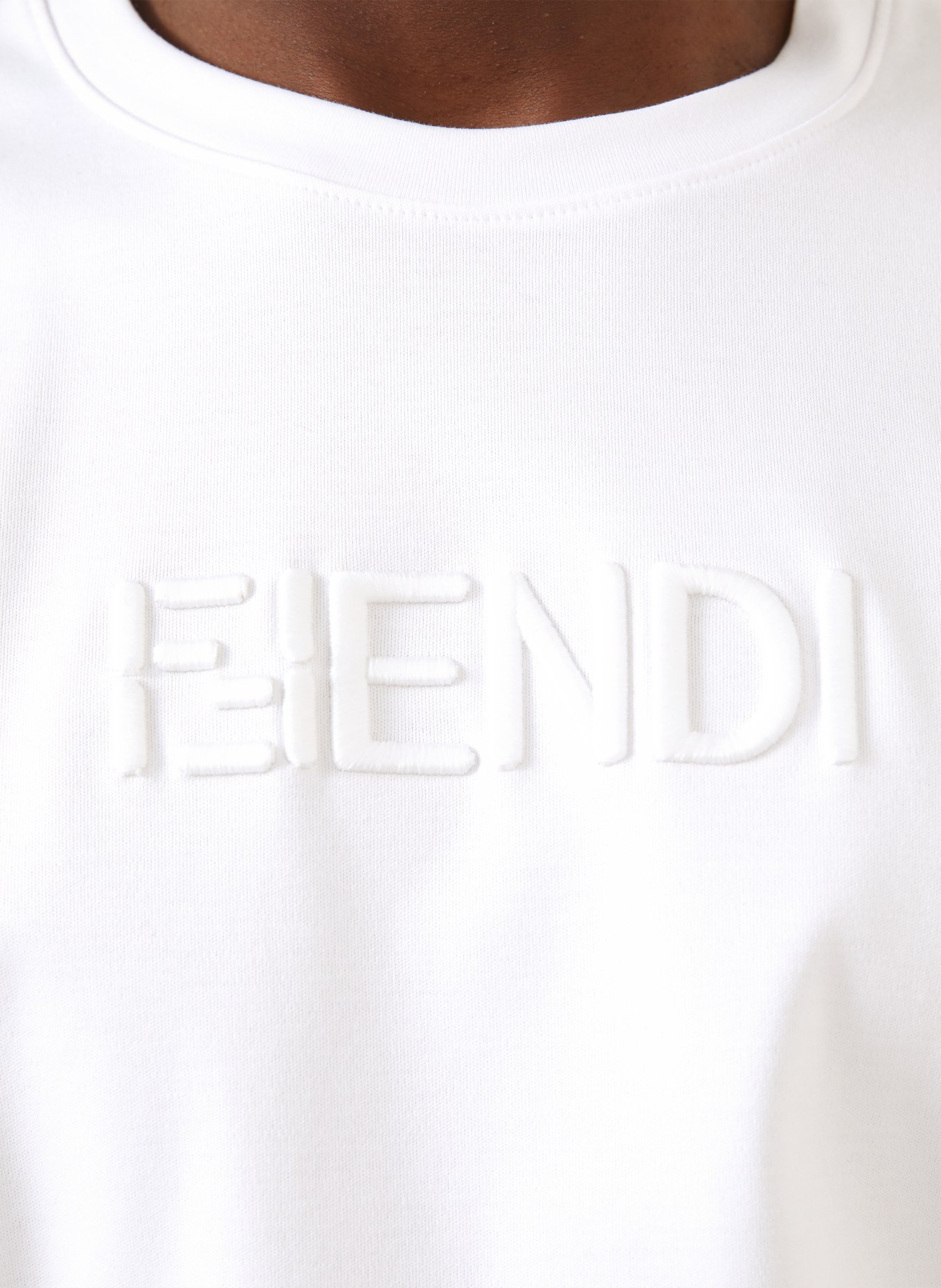 FENDI T-Shirt: WEISS