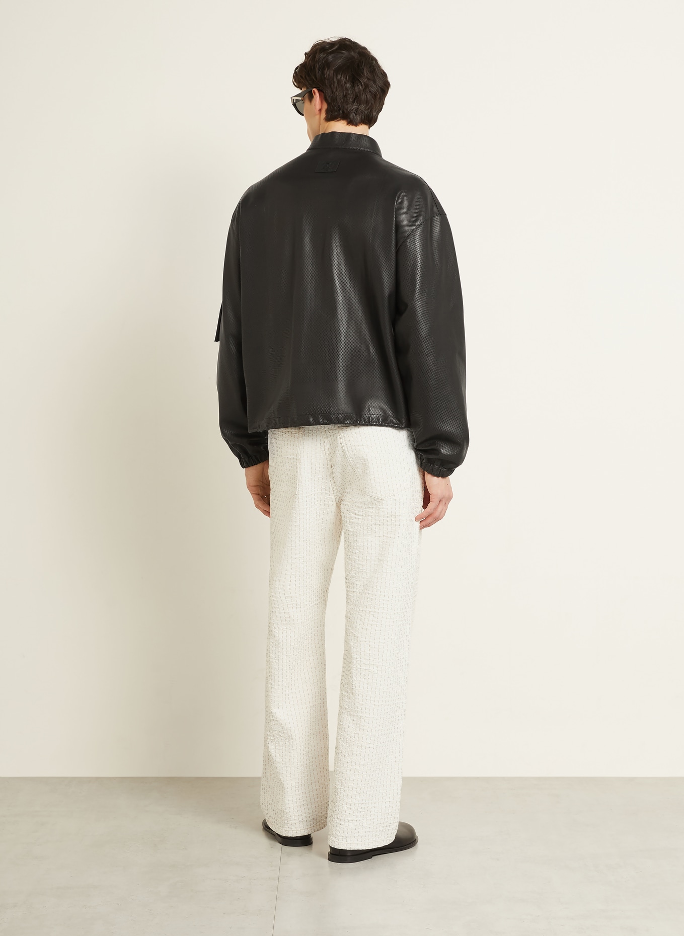 FENDI Jeans Relaxed Fit: CREME / CAMEL