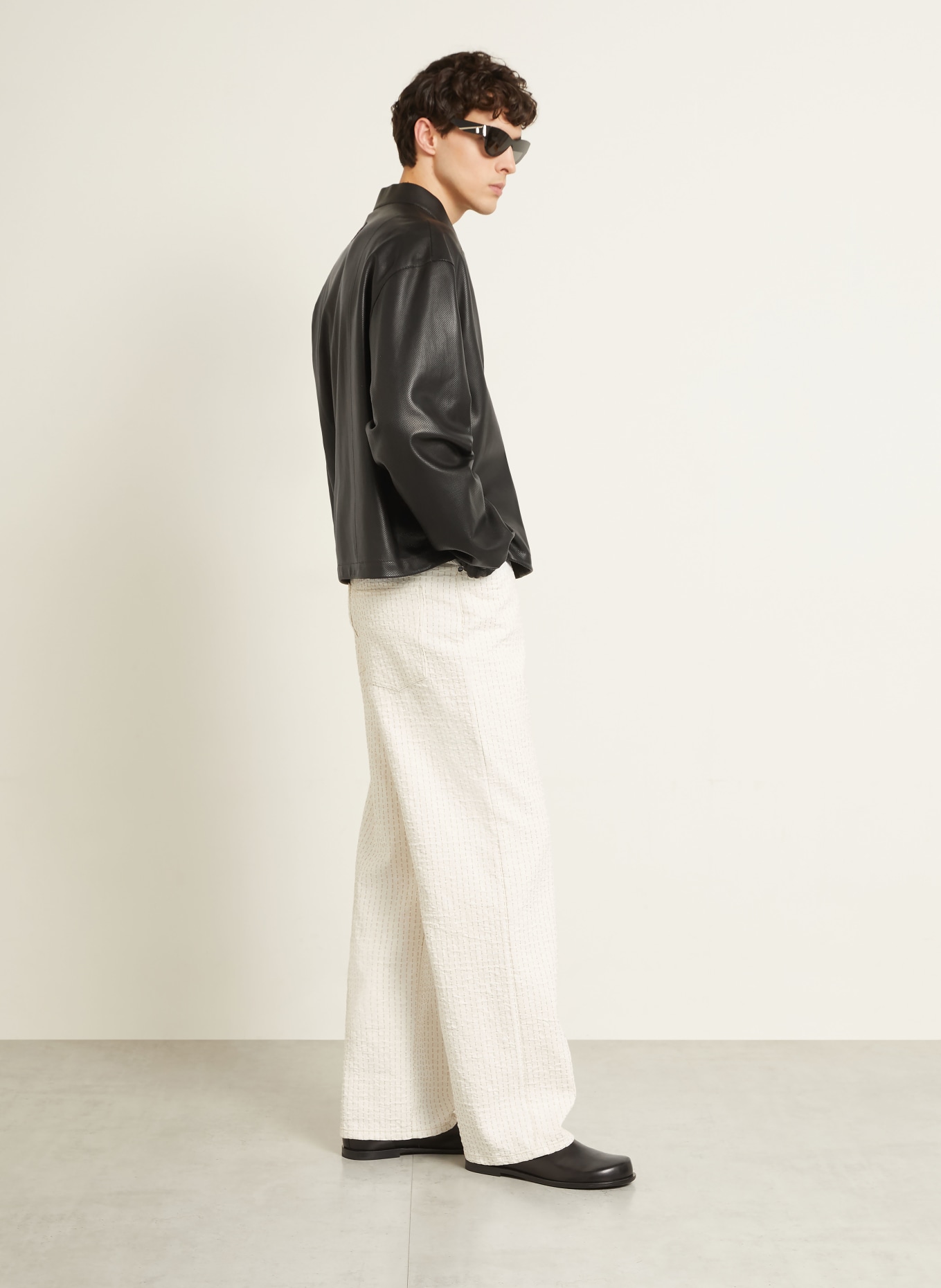 FENDI Jeans Relaxed Fit: CREME / CAMEL