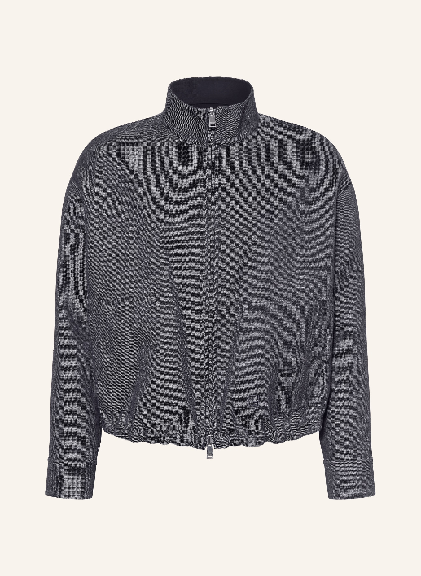 FENDI Reversible jacket: DARK BLUE