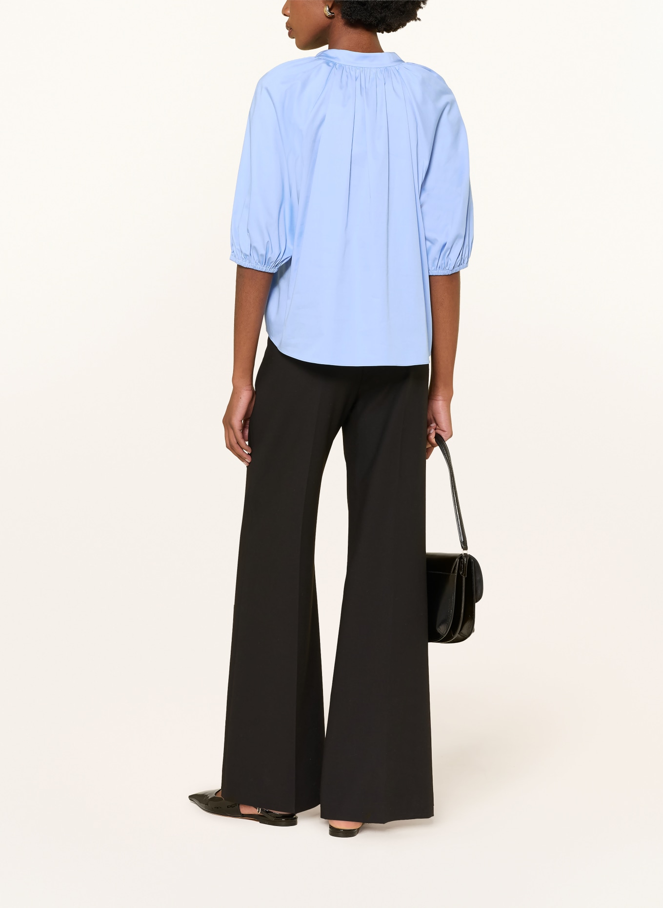 HERZENS Blusenshirt: HELLBLAU