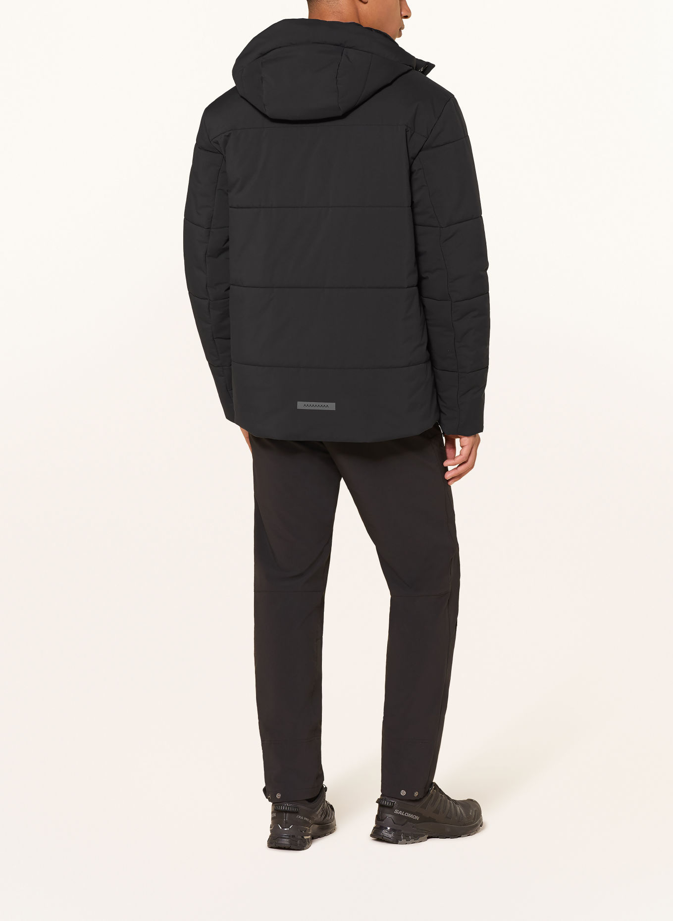 Schöffel PURGA Functional Jacket: BLACK