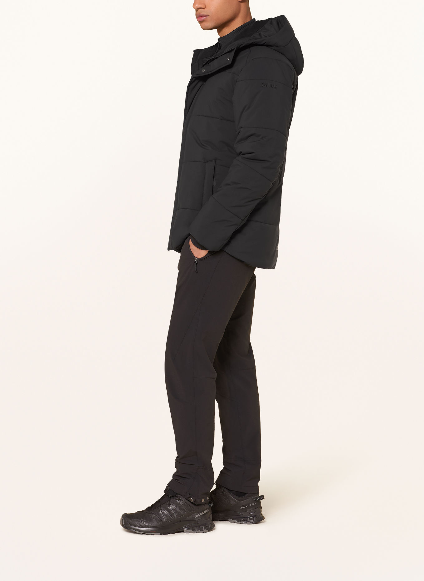 Schöffel PURGA Functional Jacket: BLACK