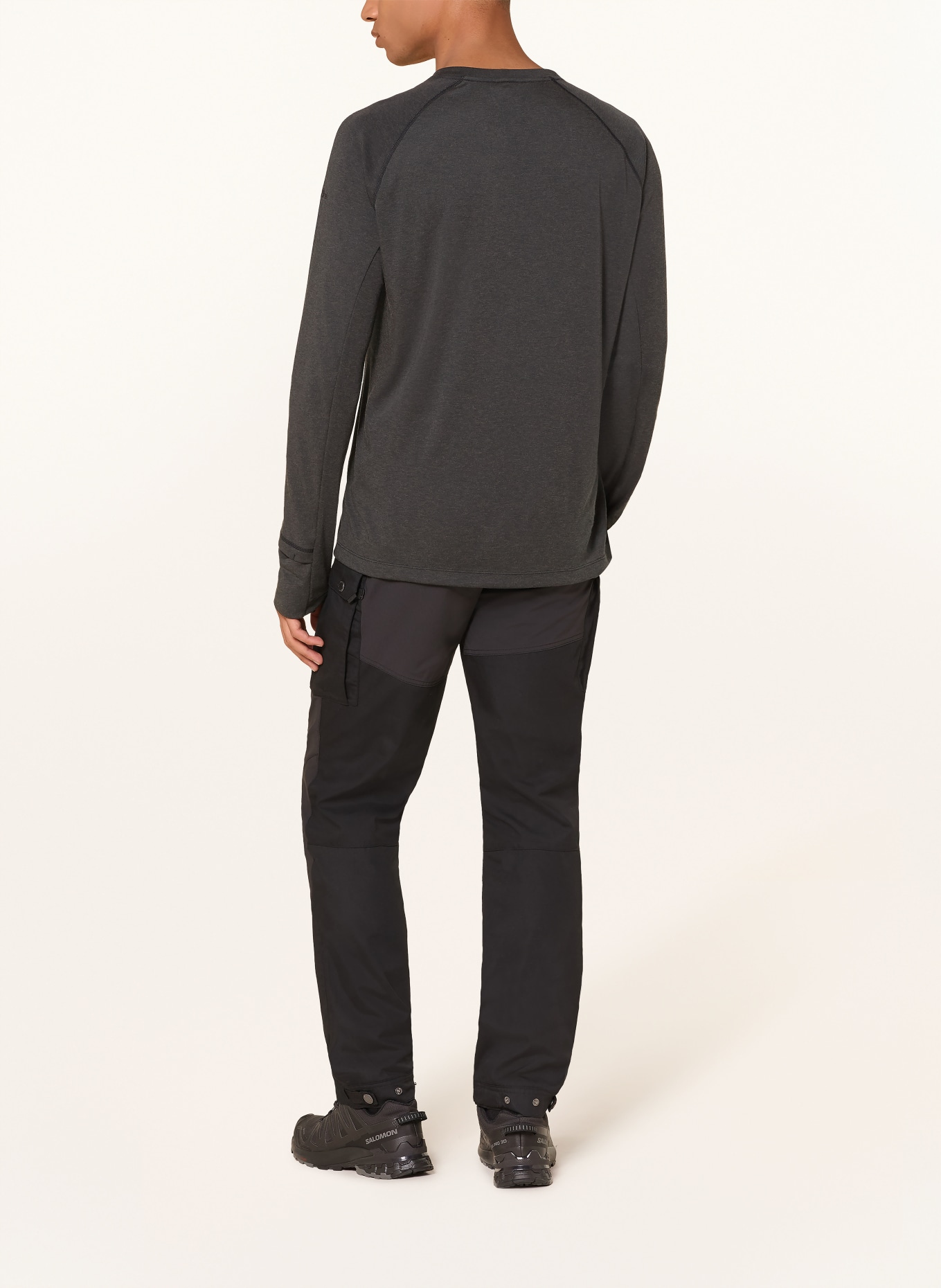 Schöffel Longsleeve REFOCA: SCHWARZ
