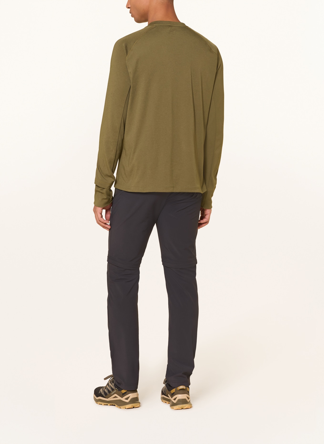 Schöffel Longsleeve REFOCA: GRÜN