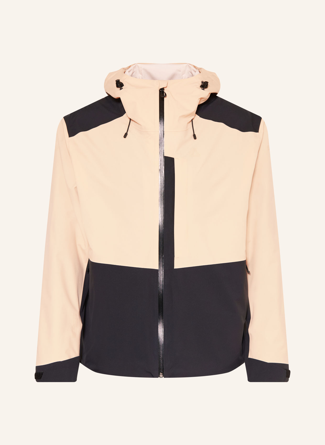 Schöffel REFOCA Functional Jacket: CREAM / BLACK