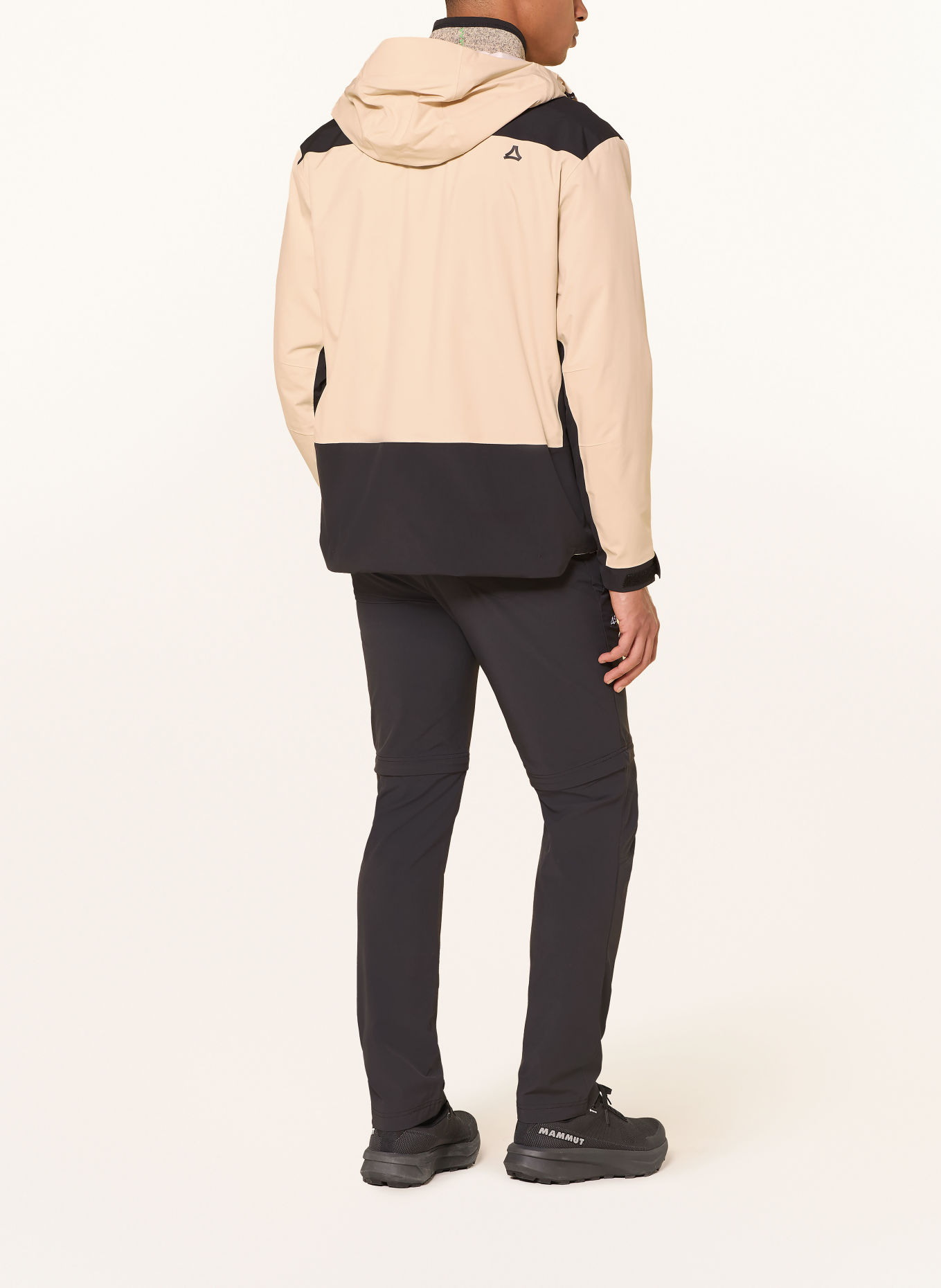 Schöffel REFOCA Functional Jacket: CREAM / BLACK