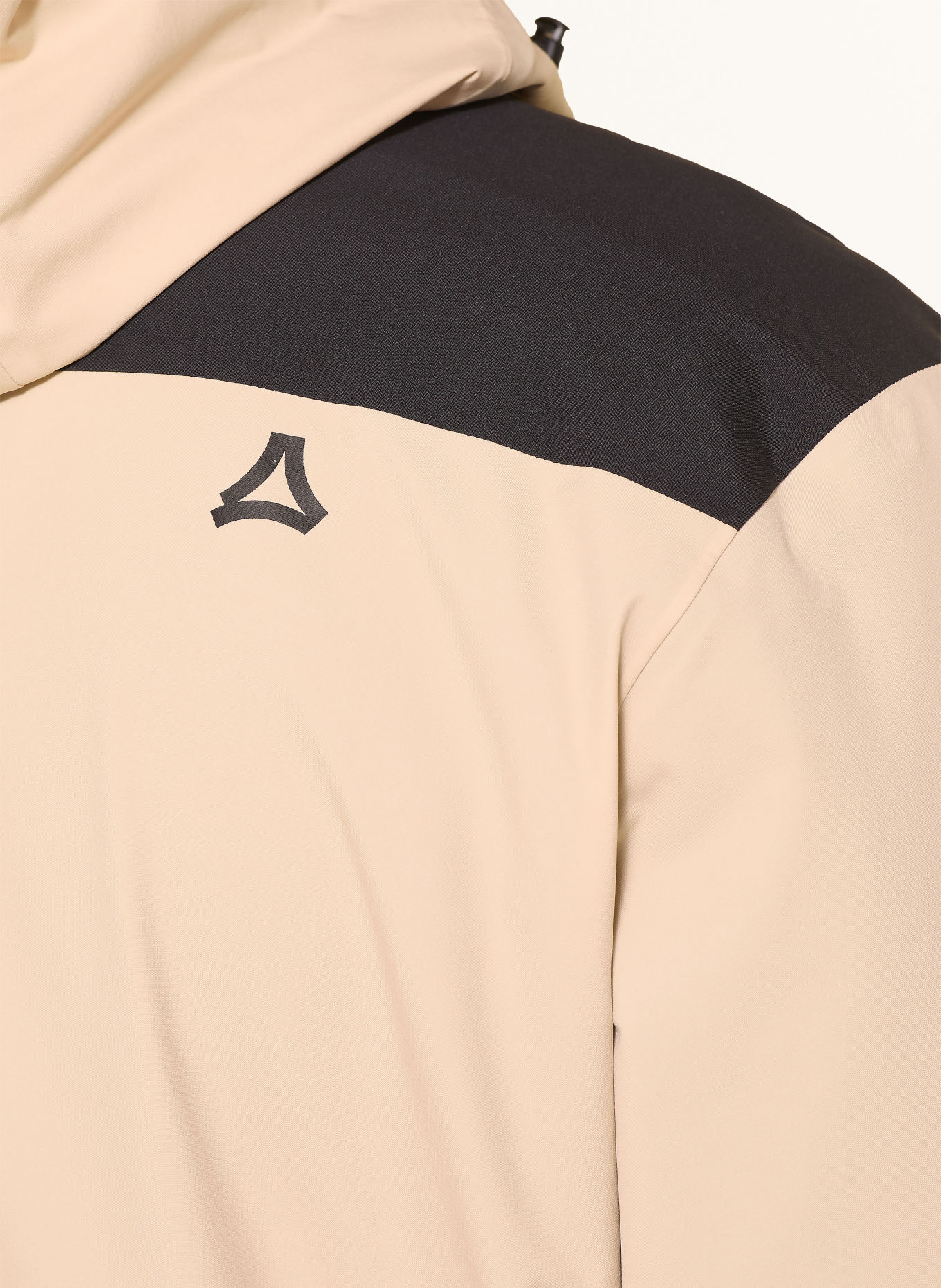 Schöffel REFOCA Functional Jacket: CREAM / BLACK