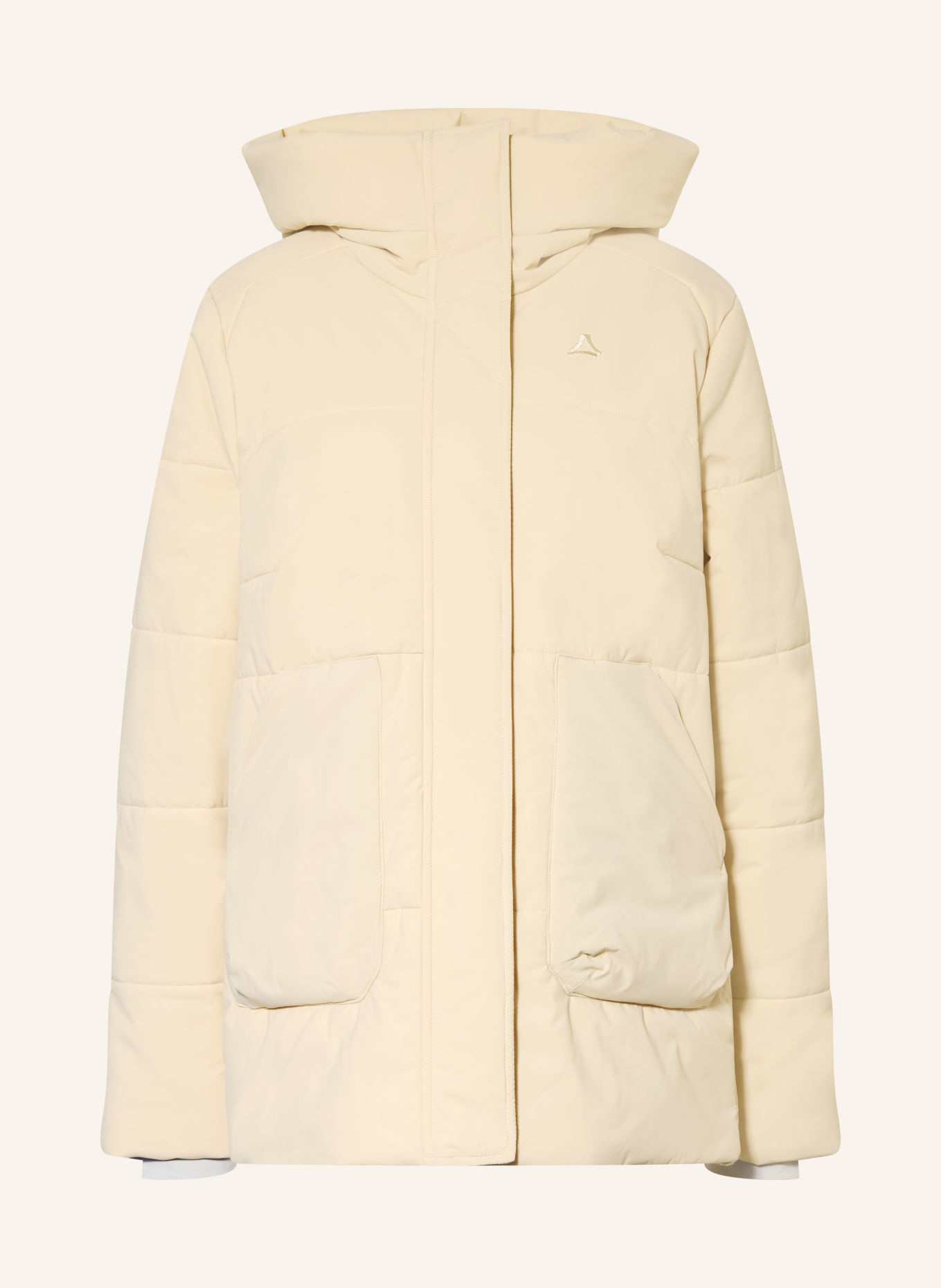 Schöffel PURGA Quilted Jacket: BEIGE