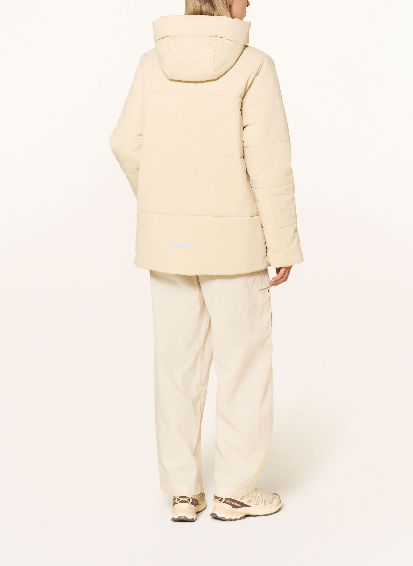 Schöffel PURGA Quilted Jacket: BEIGE