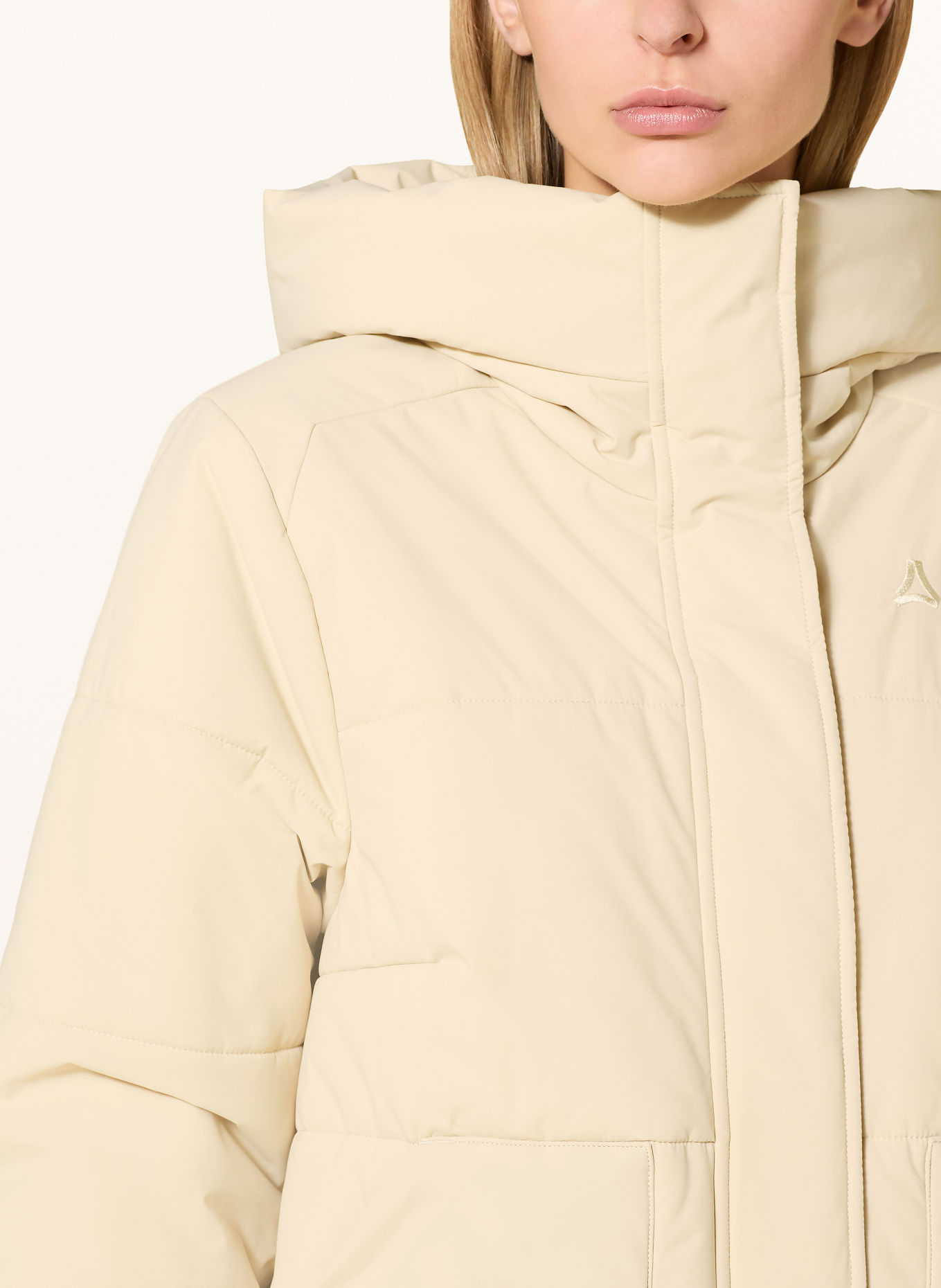 Schöffel PURGA Quilted Jacket: BEIGE