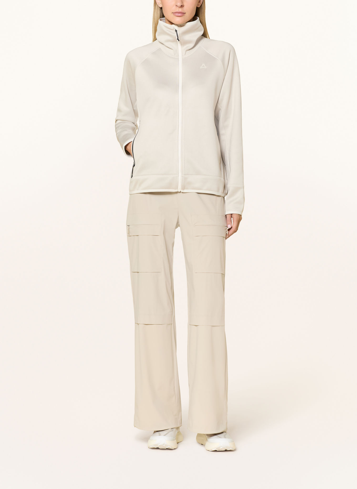 Schöffel Midlayer-jas REFOCA: ECRU