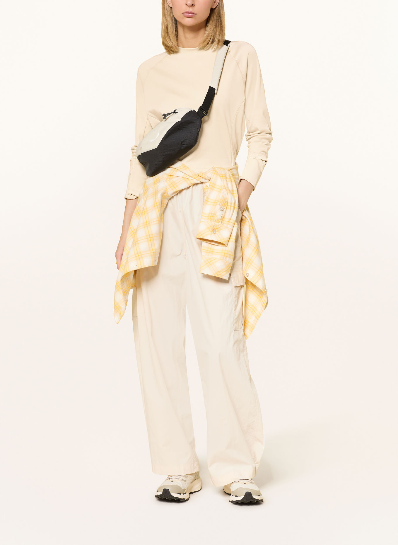 Schöffel Long-Sleeve REFOCA: CREAM
