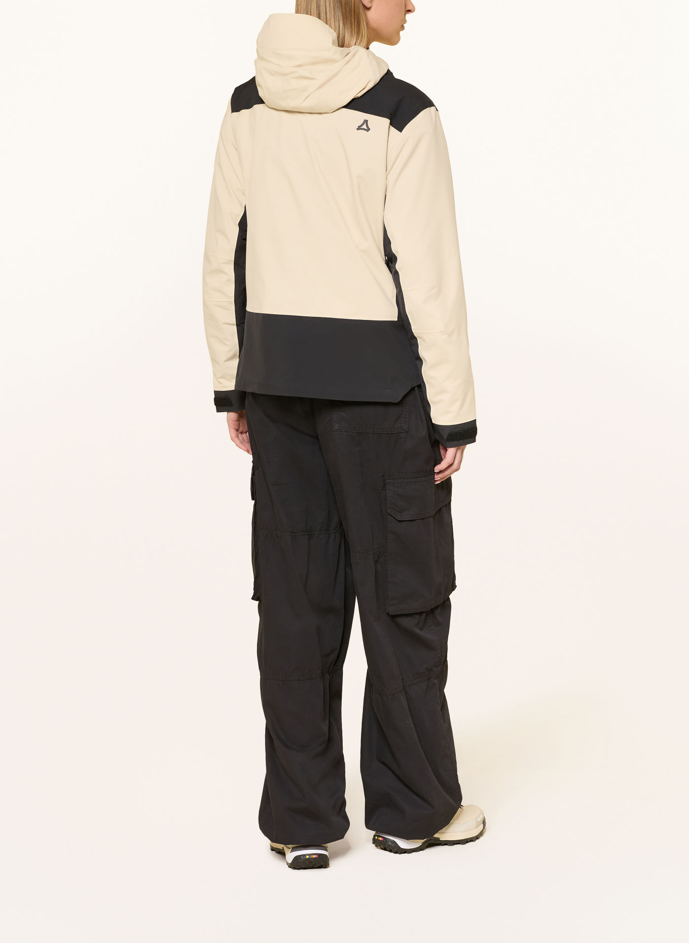Schöffel Funktionsjacke REFOCA: ECRU / SCHWARZ
