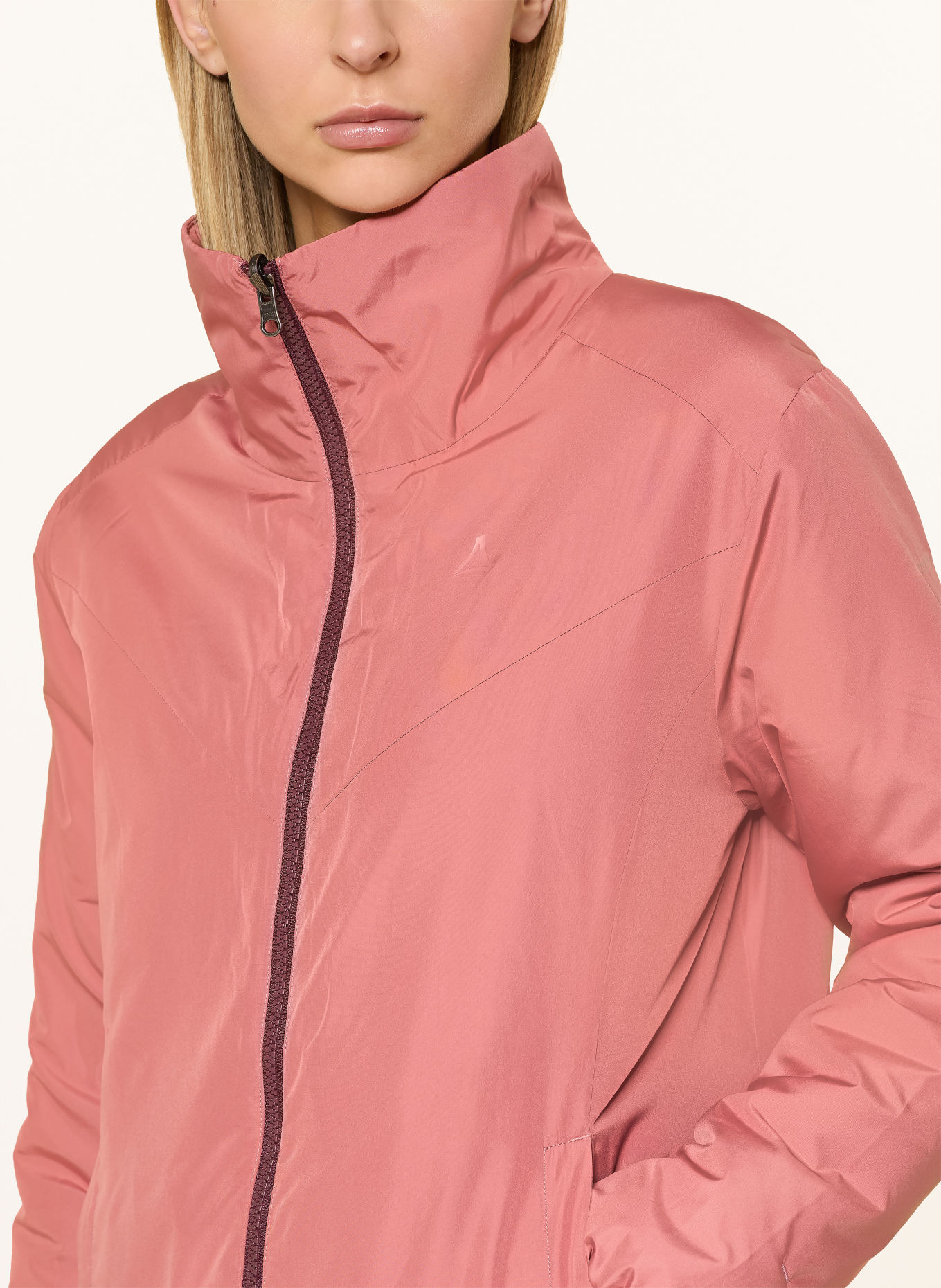 Schöffel REFOCA 2-in-1 jacket: DARK RED / LIGHT RED