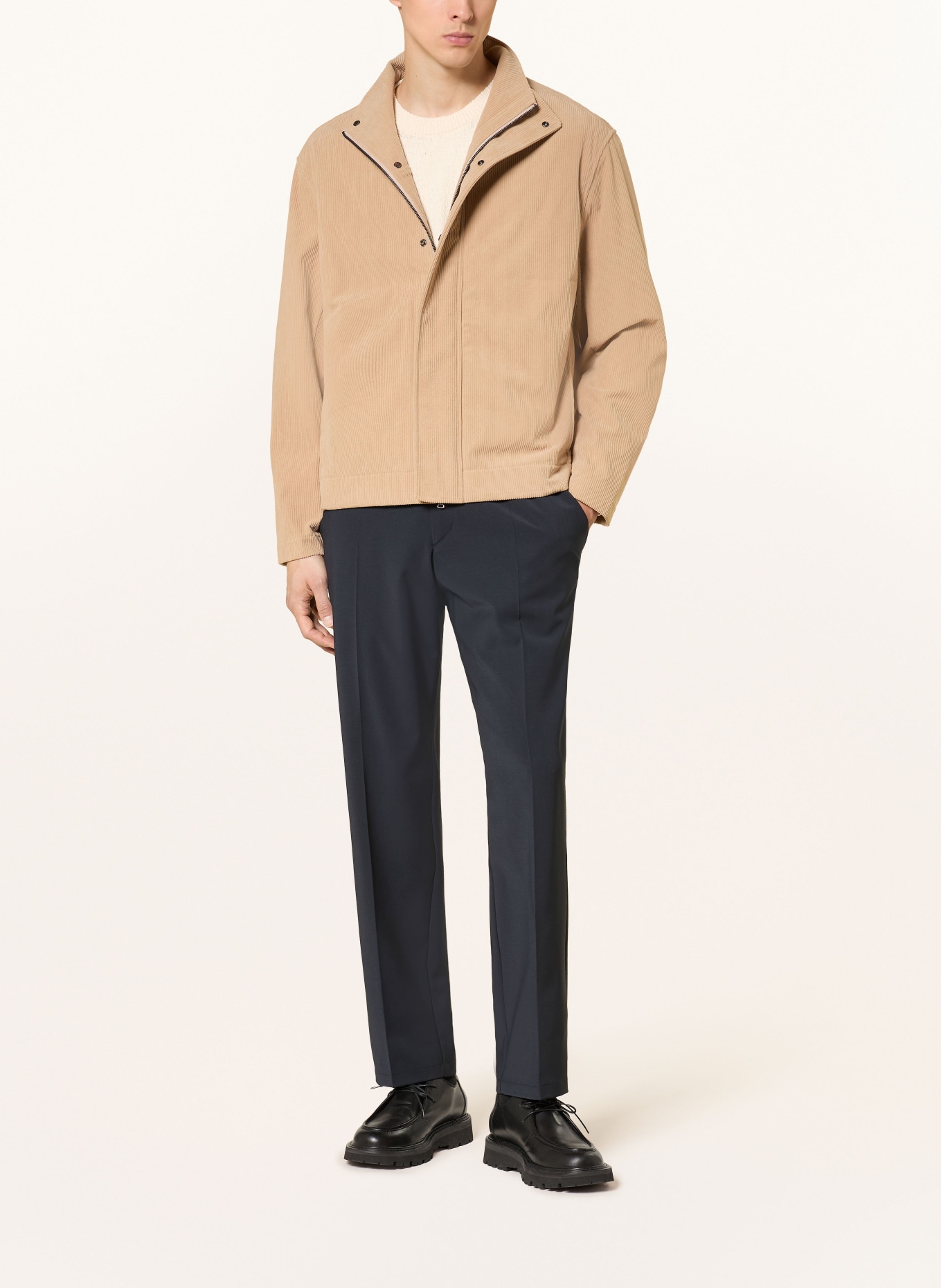 BOGNER Cordjacke BAXTER: BEIGE
