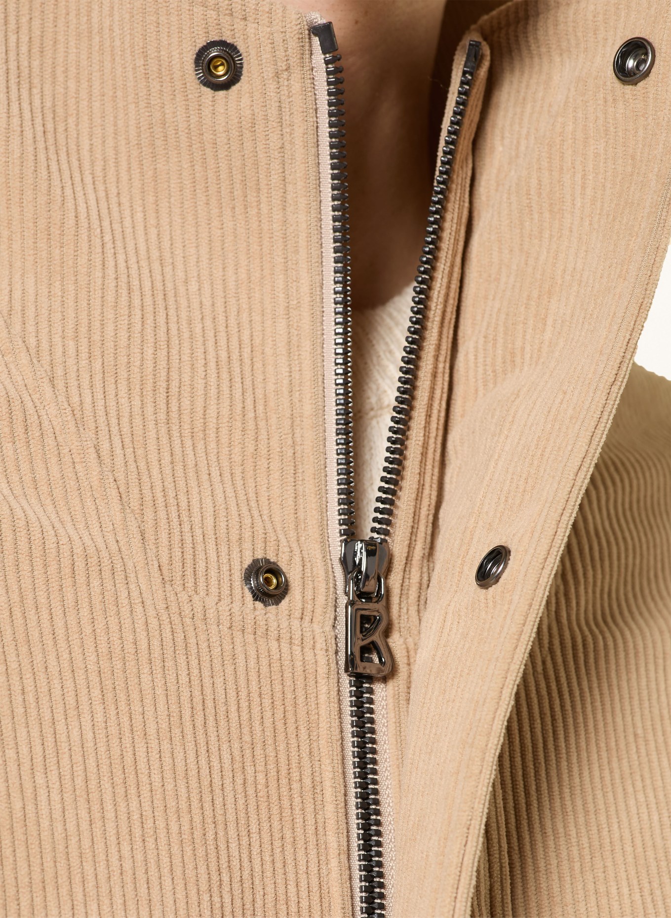 BOGNER Cordjacke BAXTER: BEIGE
