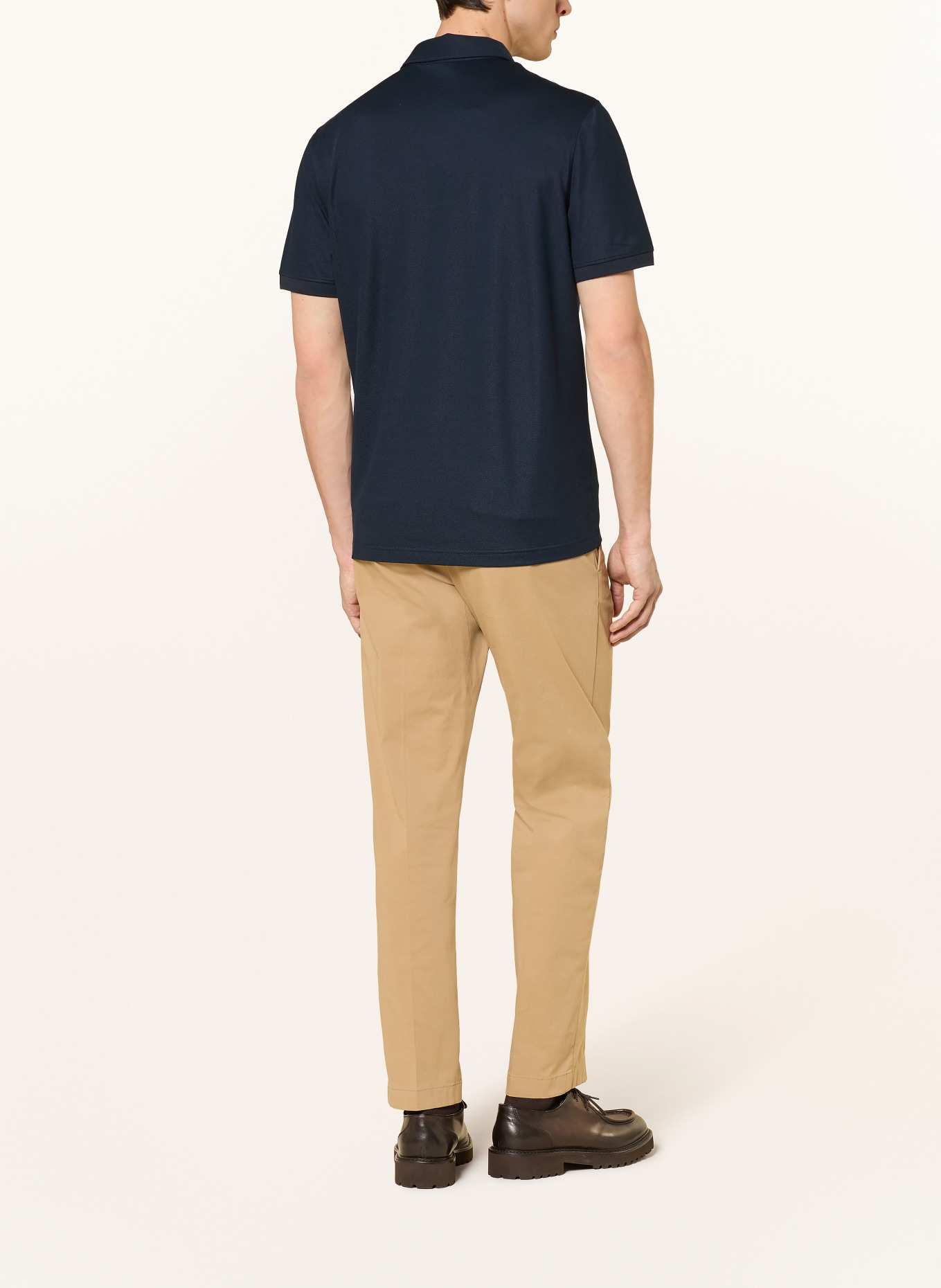 BOGNER Piqué-Poloshirt TIMO Regular Fit: DUNKELBLAU