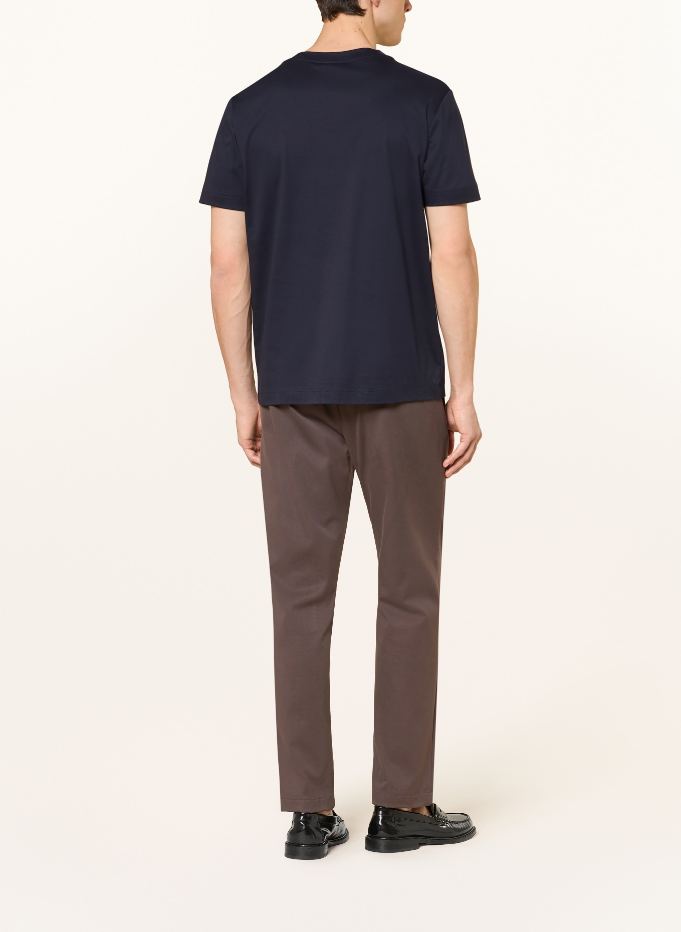 BOGNER T-Shirt RYAN: DUNKELBLAU