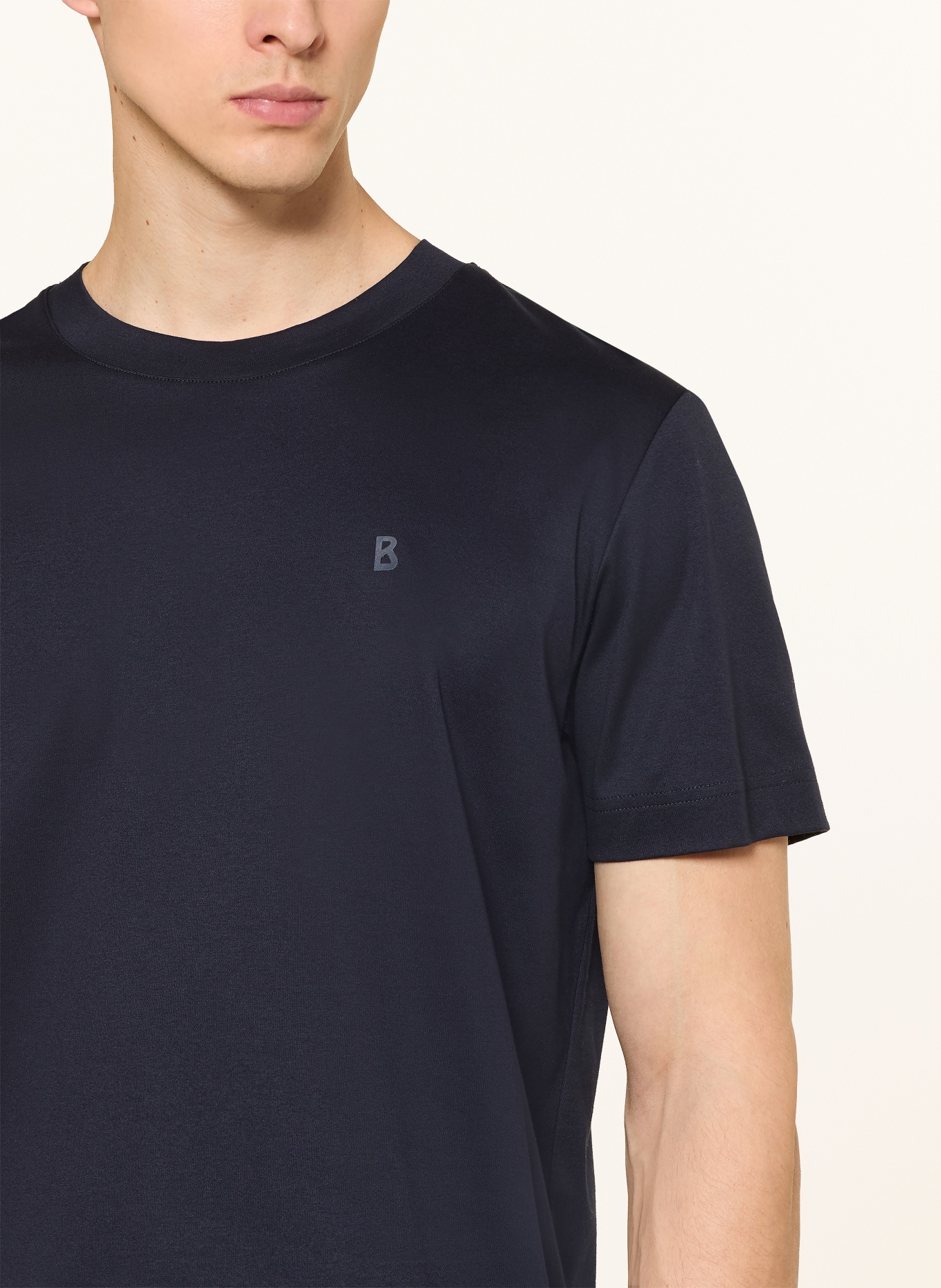 BOGNER T-Shirt RYAN: DUNKELBLAU