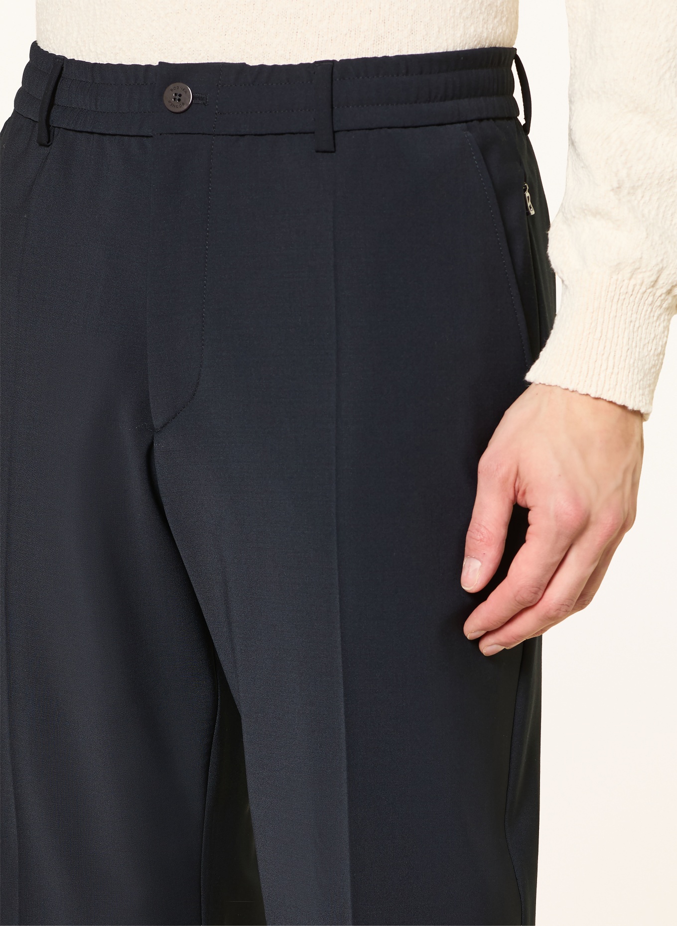 BOGNER Spodnie MARCUS-6 w stylu joggingowym, o regularnym kroju: GRANATOWY