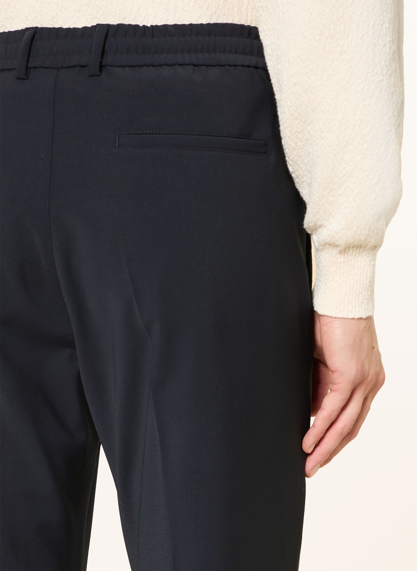 BOGNER Spodnie MARCUS-6 w stylu joggingowym, o regularnym kroju: GRANATOWY