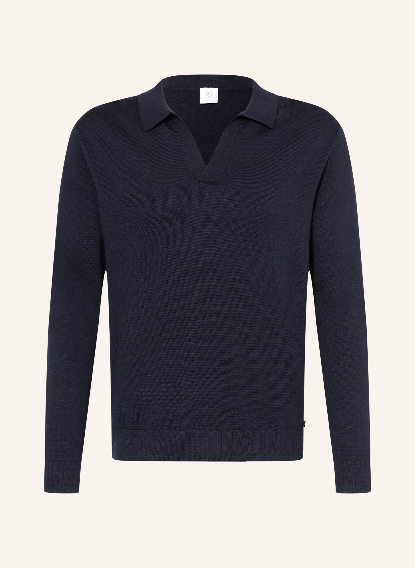 BOGNER Pullover GARRY: DUNKELBLAU