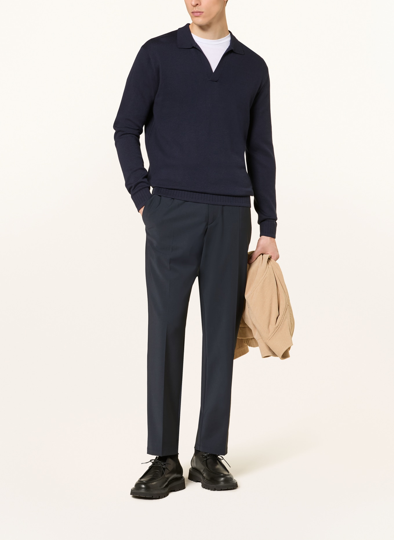 BOGNER Pullover GARRY: DUNKELBLAU